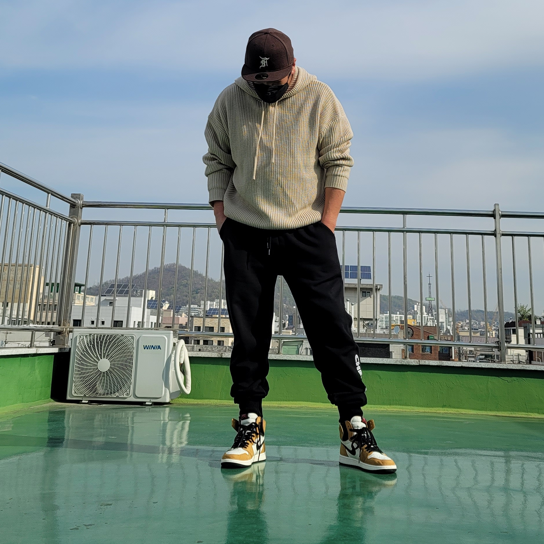 Jordan 1 Retro High Rookie of the Year 착용 스타일