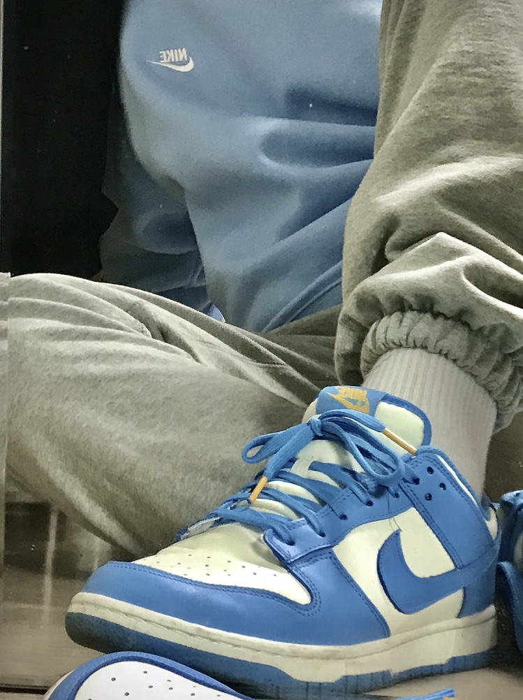 (W) Nike Dunk Low Coast 착용 스타일