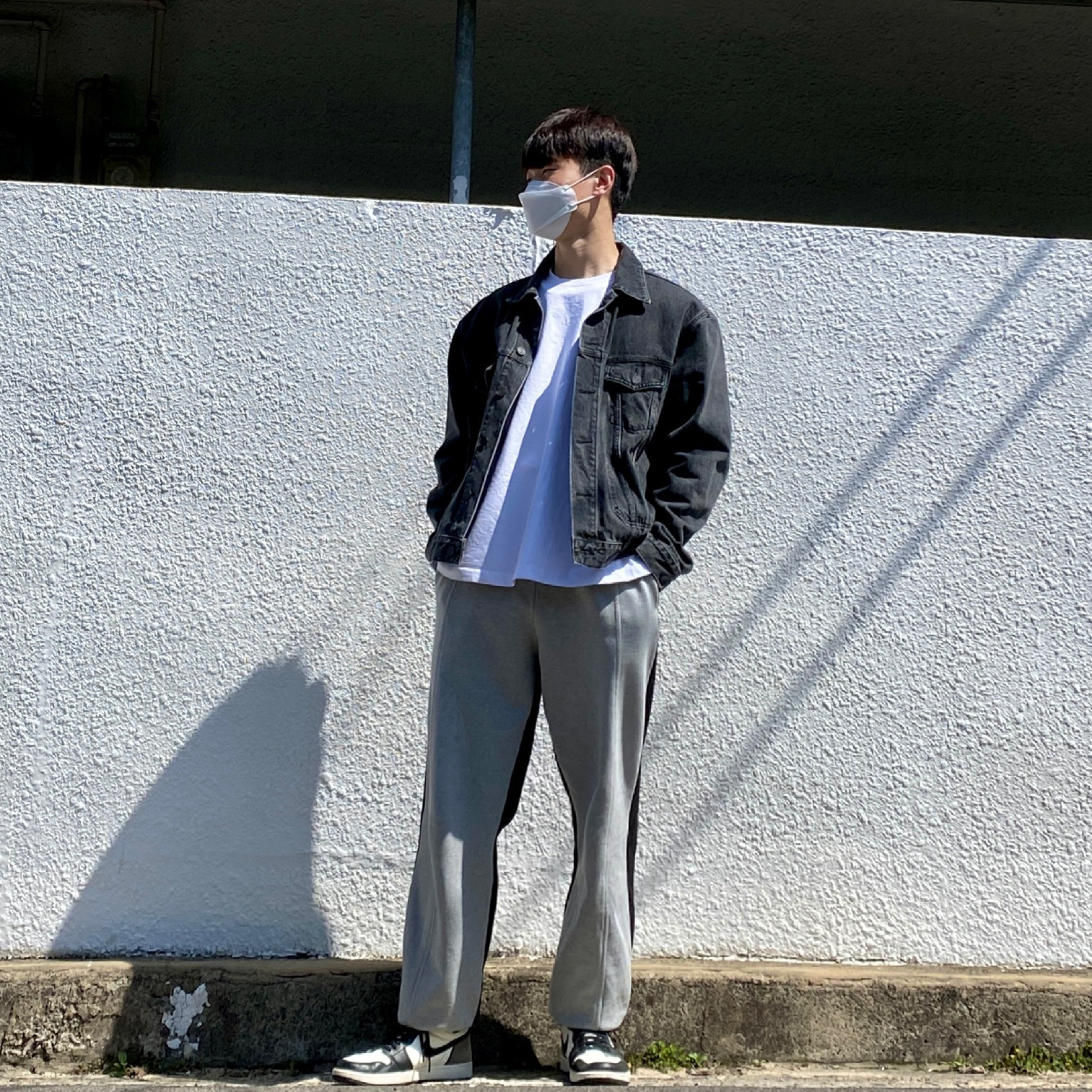 Jordan 1 Retro High OG Black Mocha 착용 스타일