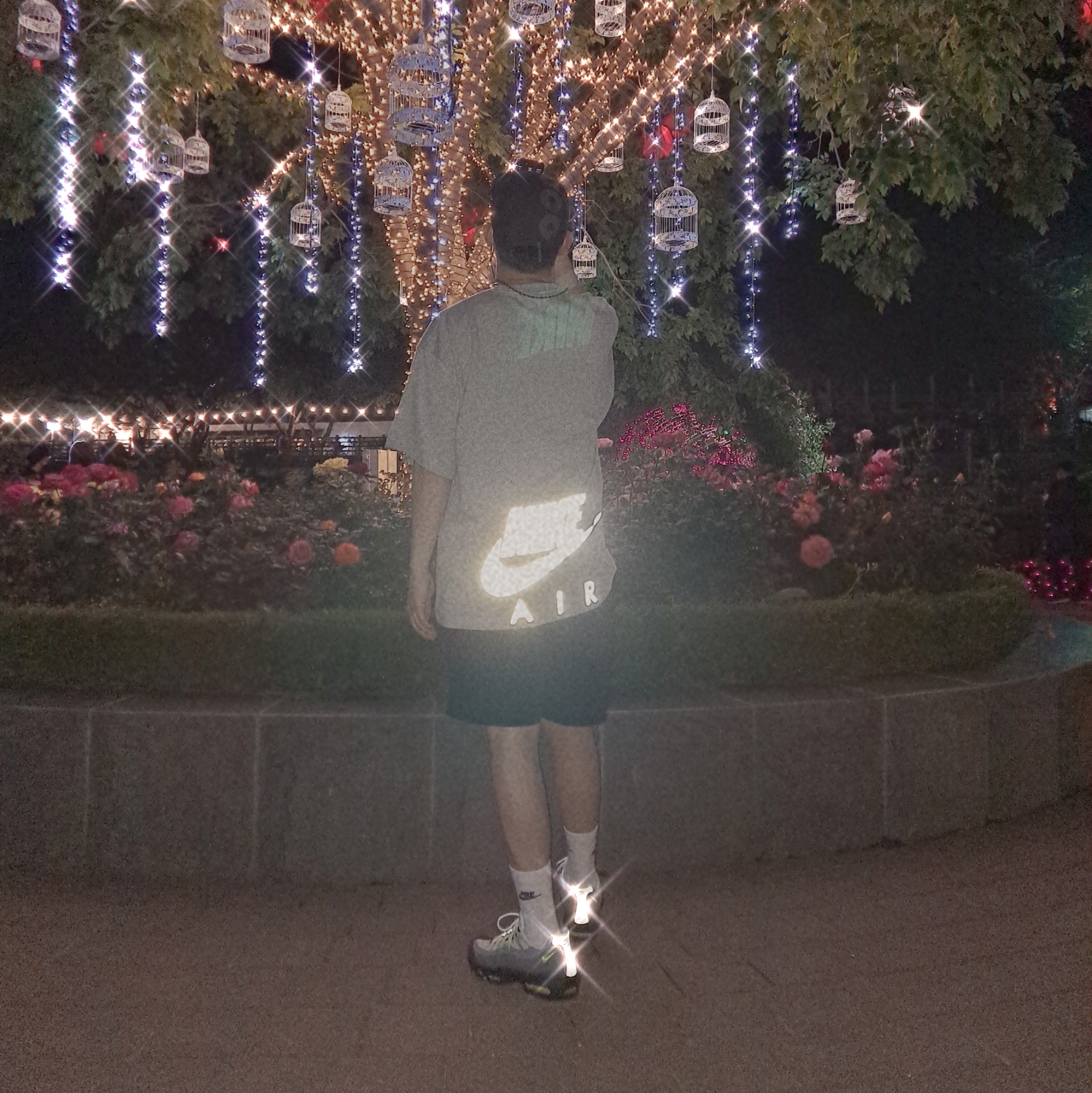 Nike x Kim Jones Oversized T-Shirt Grey Heather - Asia, Nike Air Max 95 OG Neon Yellow 2020 착용 스타일 - 1