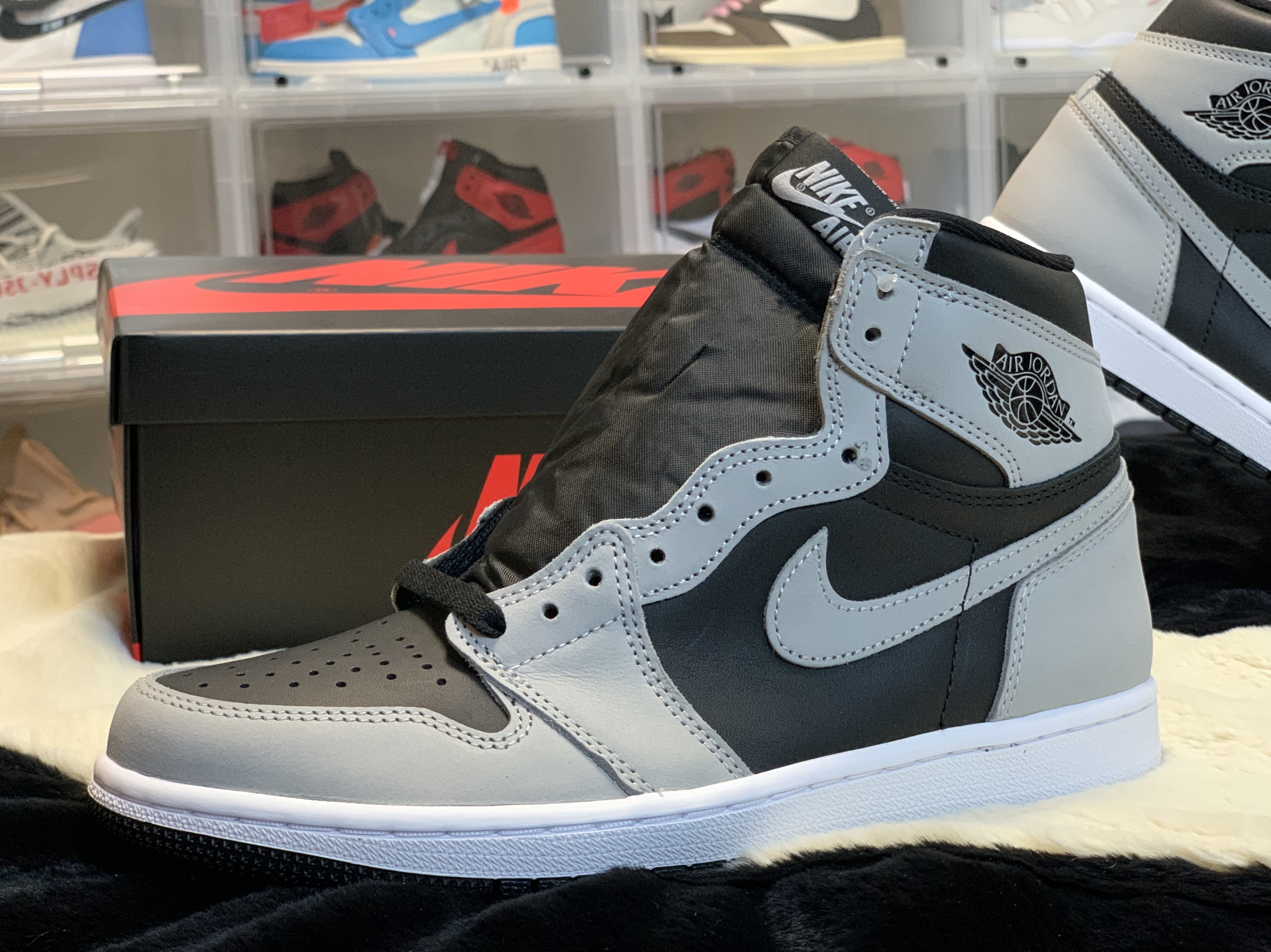 Jordan 1 Retro High OG Shadow 2.0 착용 스타일 - 2