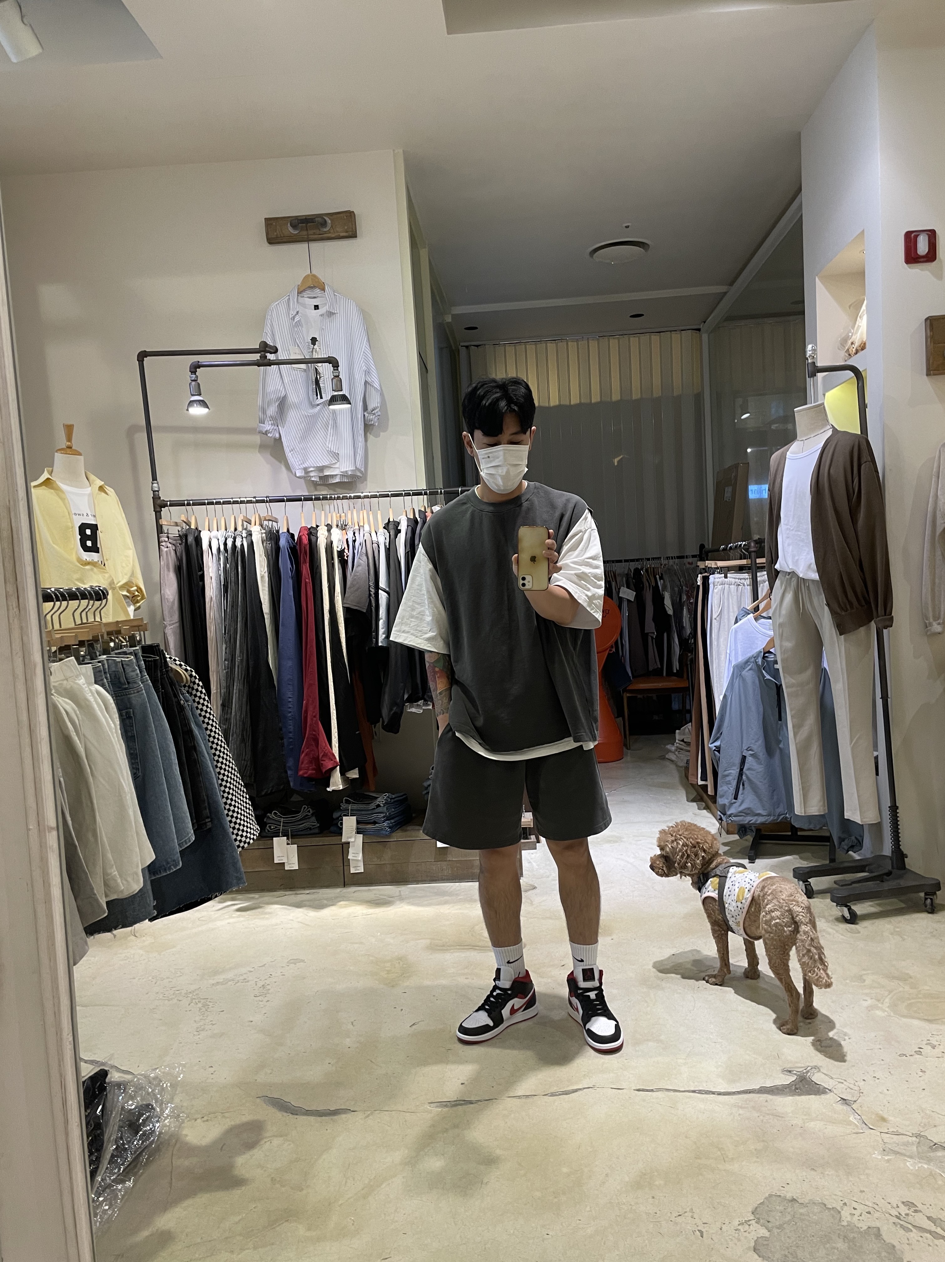 이태호님의 스타일