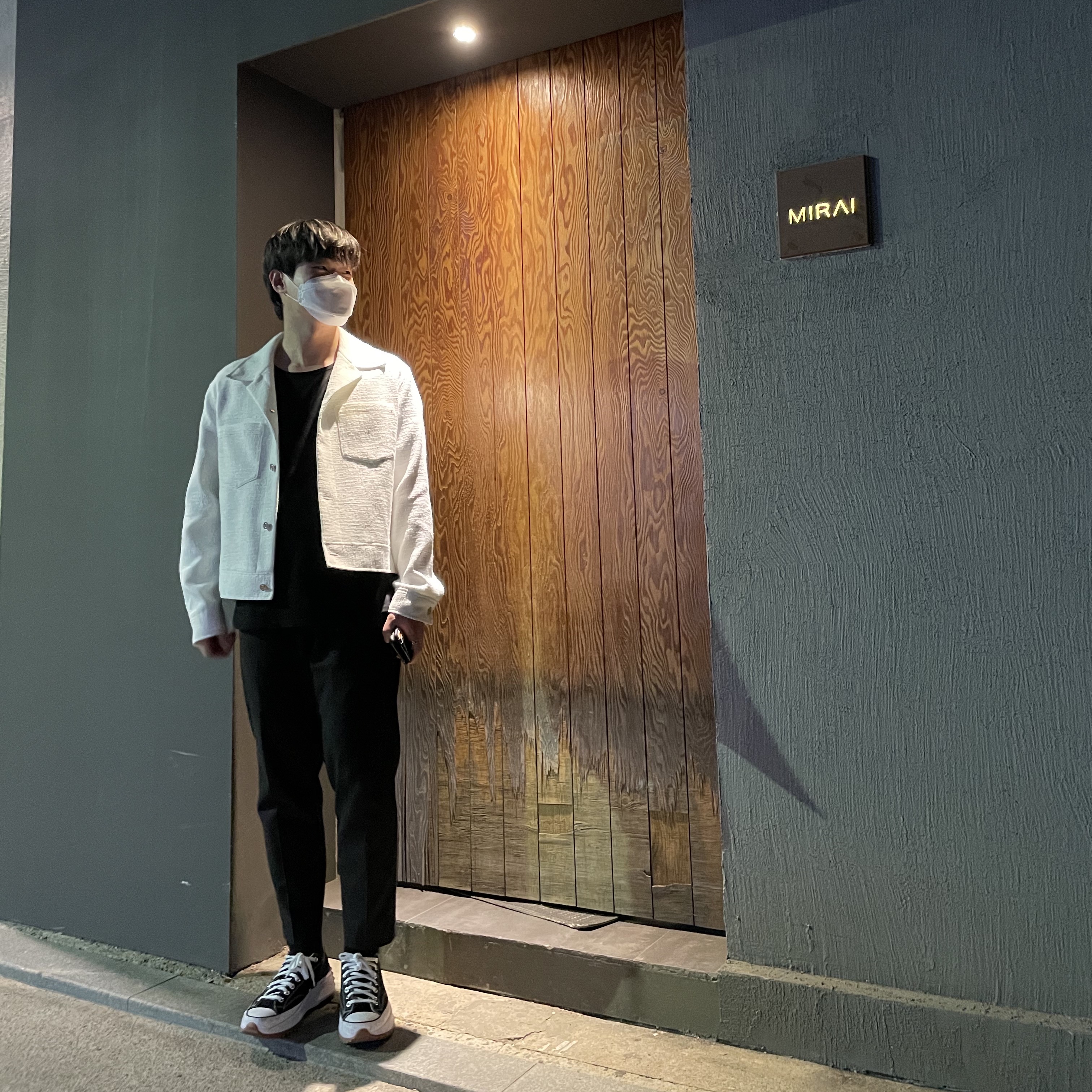 Converse Run Star Hike Low Black 착용 스타일