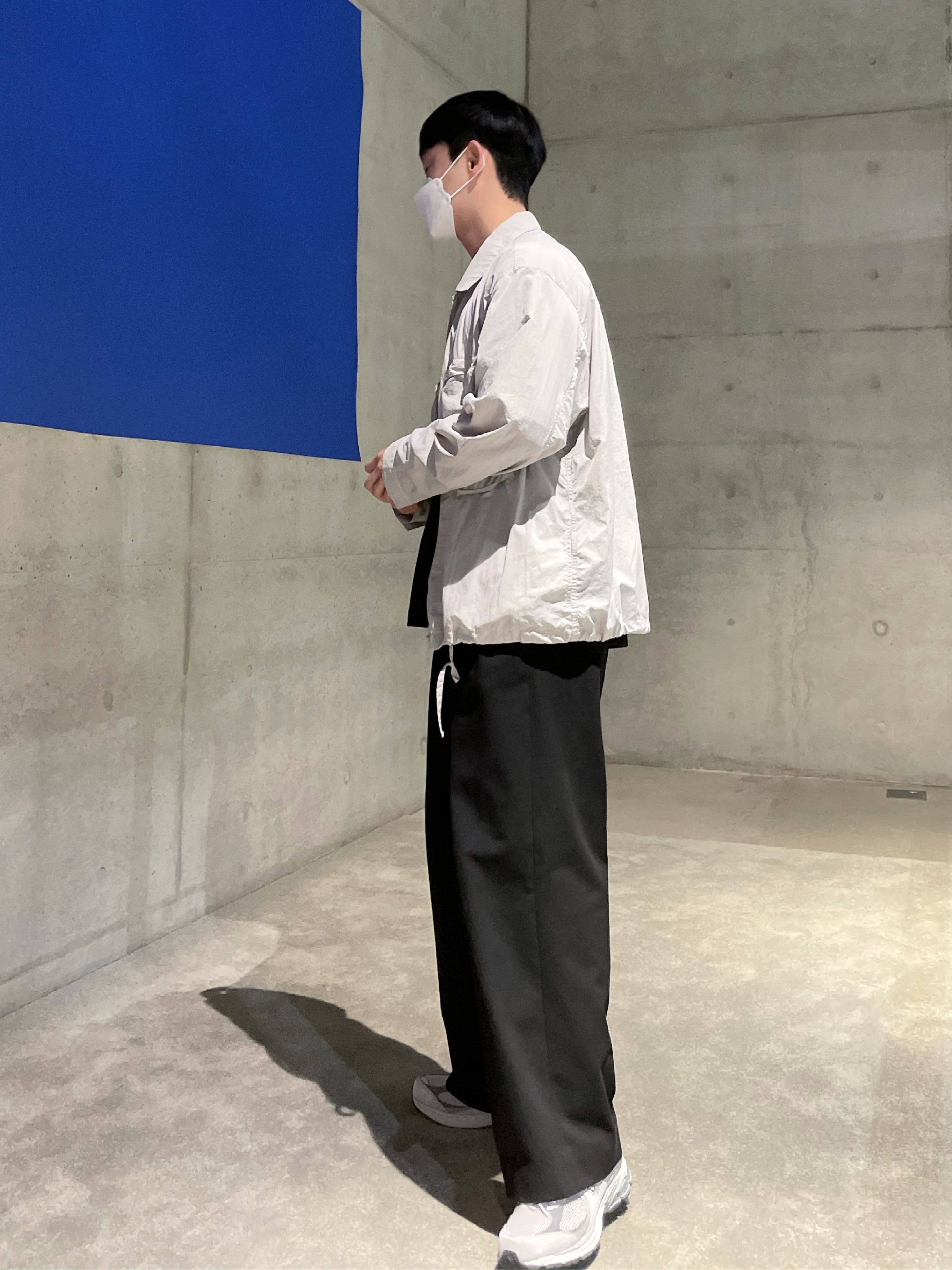 New Balance 2002R T2 Gray 착용 스타일
