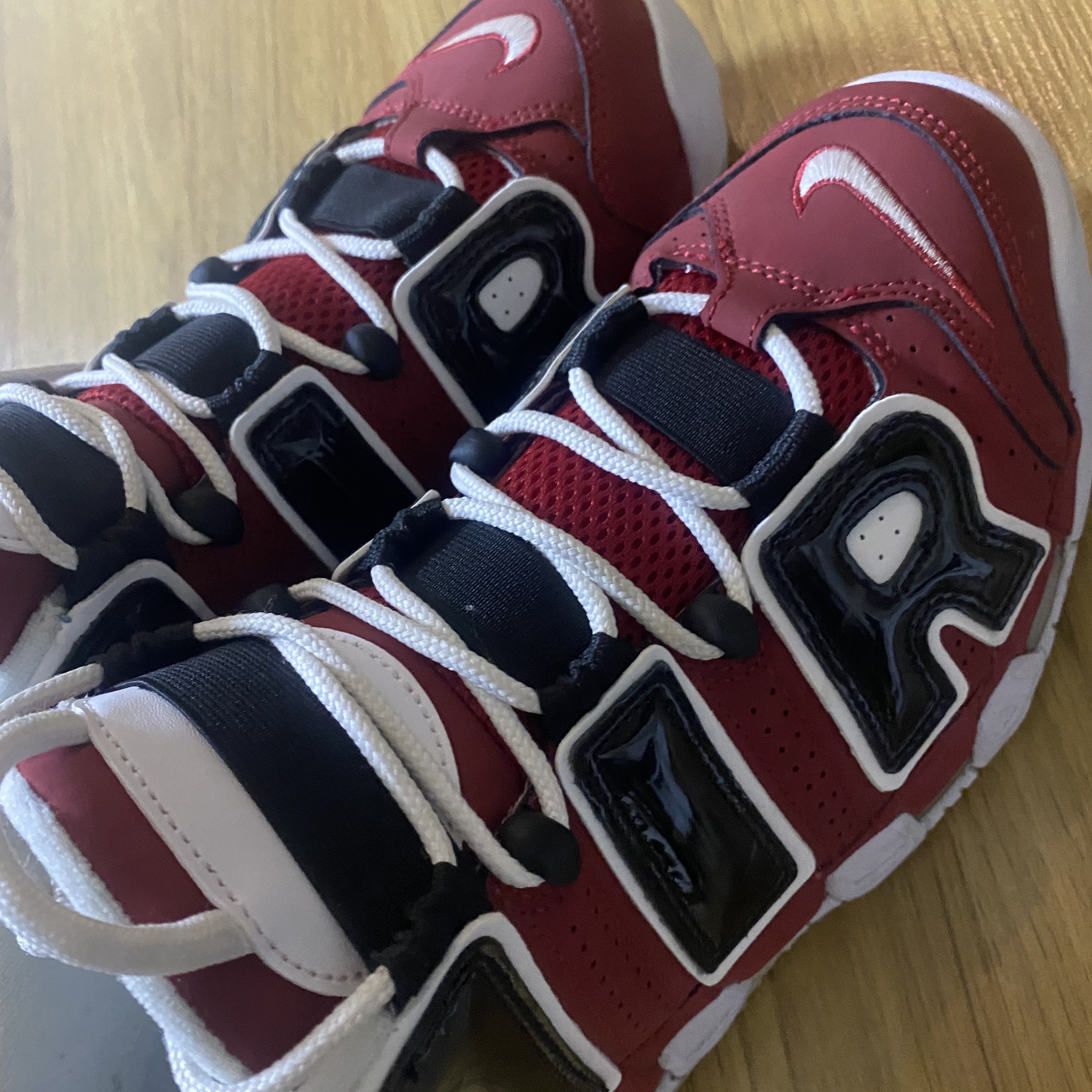 Nike Air More Uptempo 96 Bulls 2021 착용 스타일