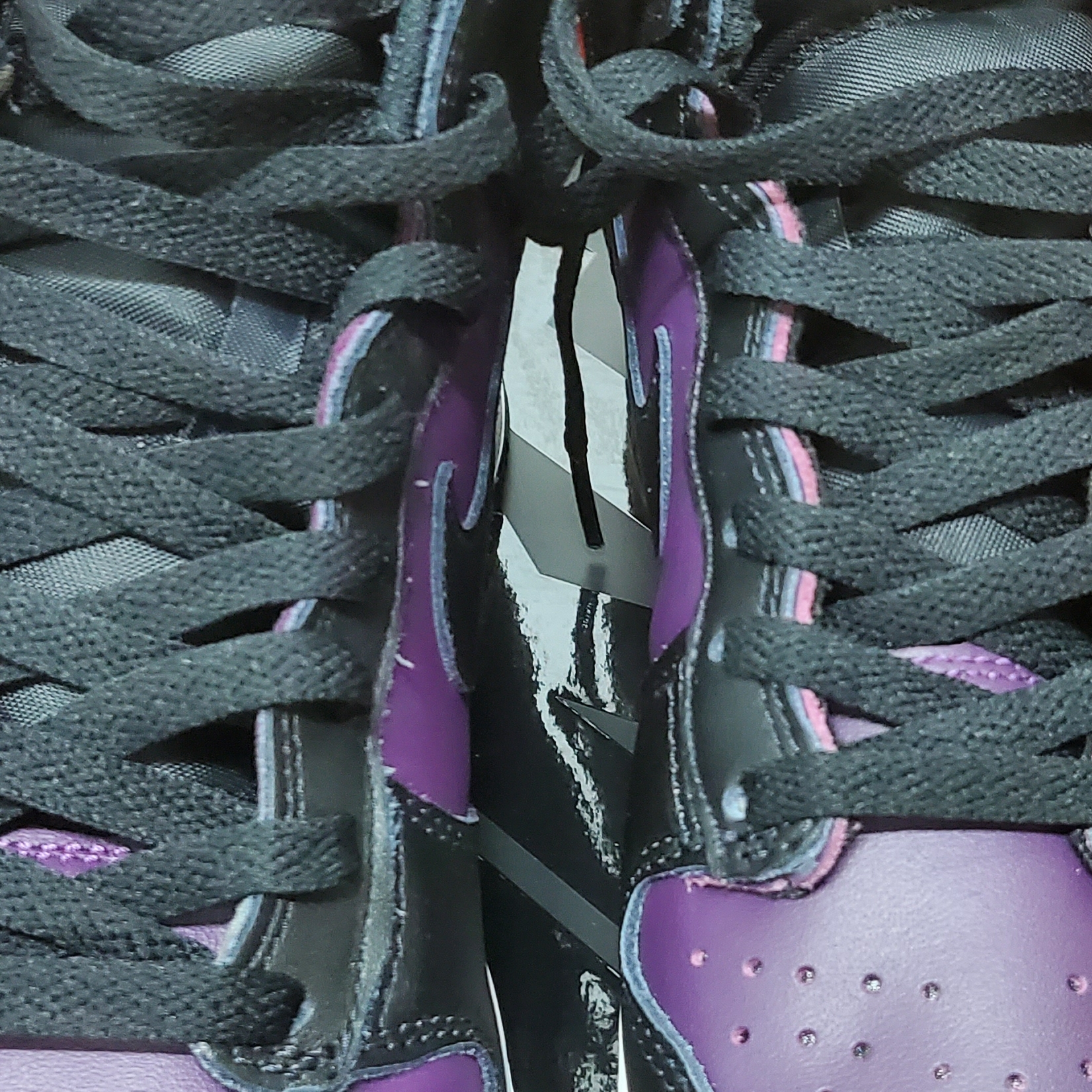Nike x Fragment Dunk High Black 착용 스타일 - 3