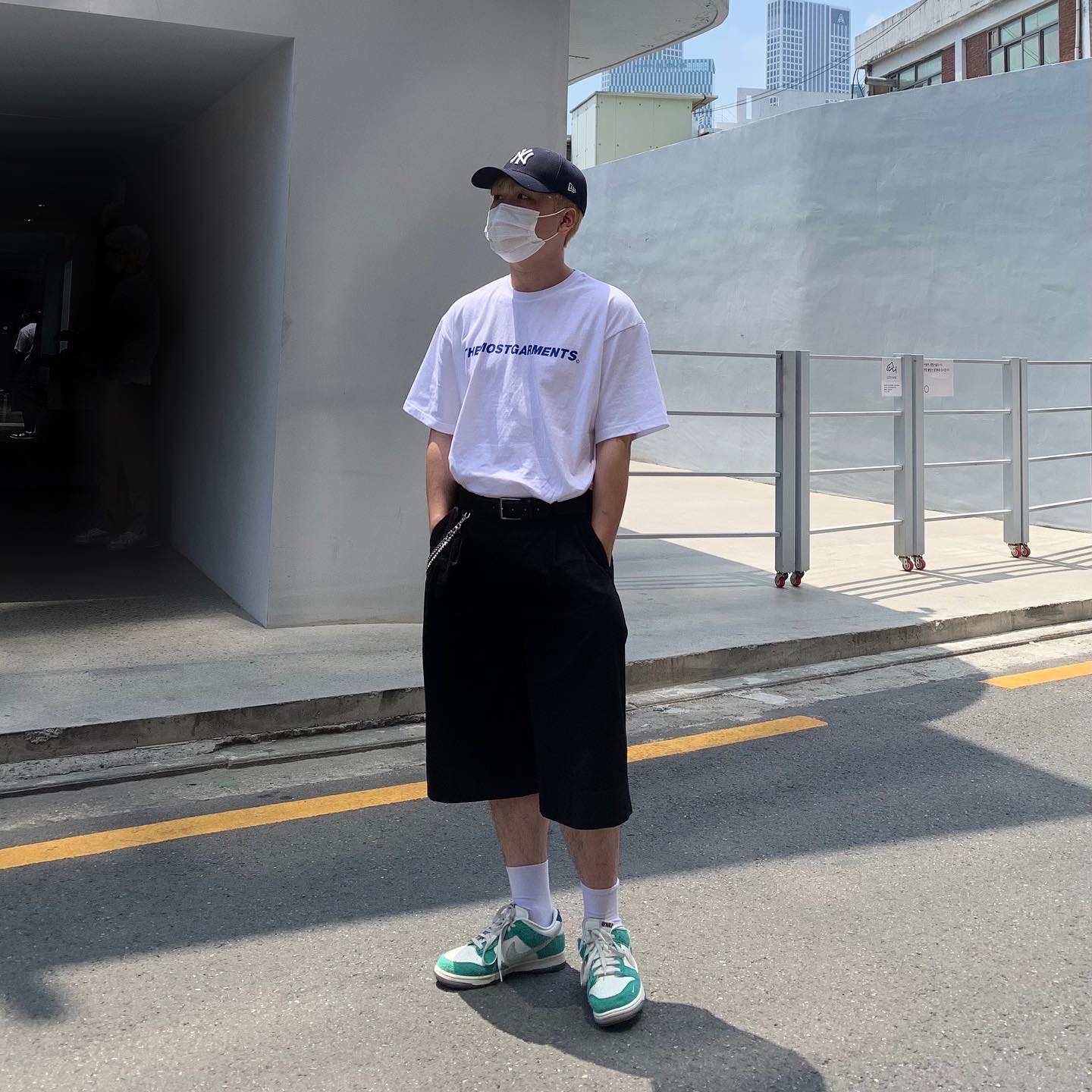 Nike x Kasina Dunk Low Road Sign - Kasina Exclusive 착용 스타일