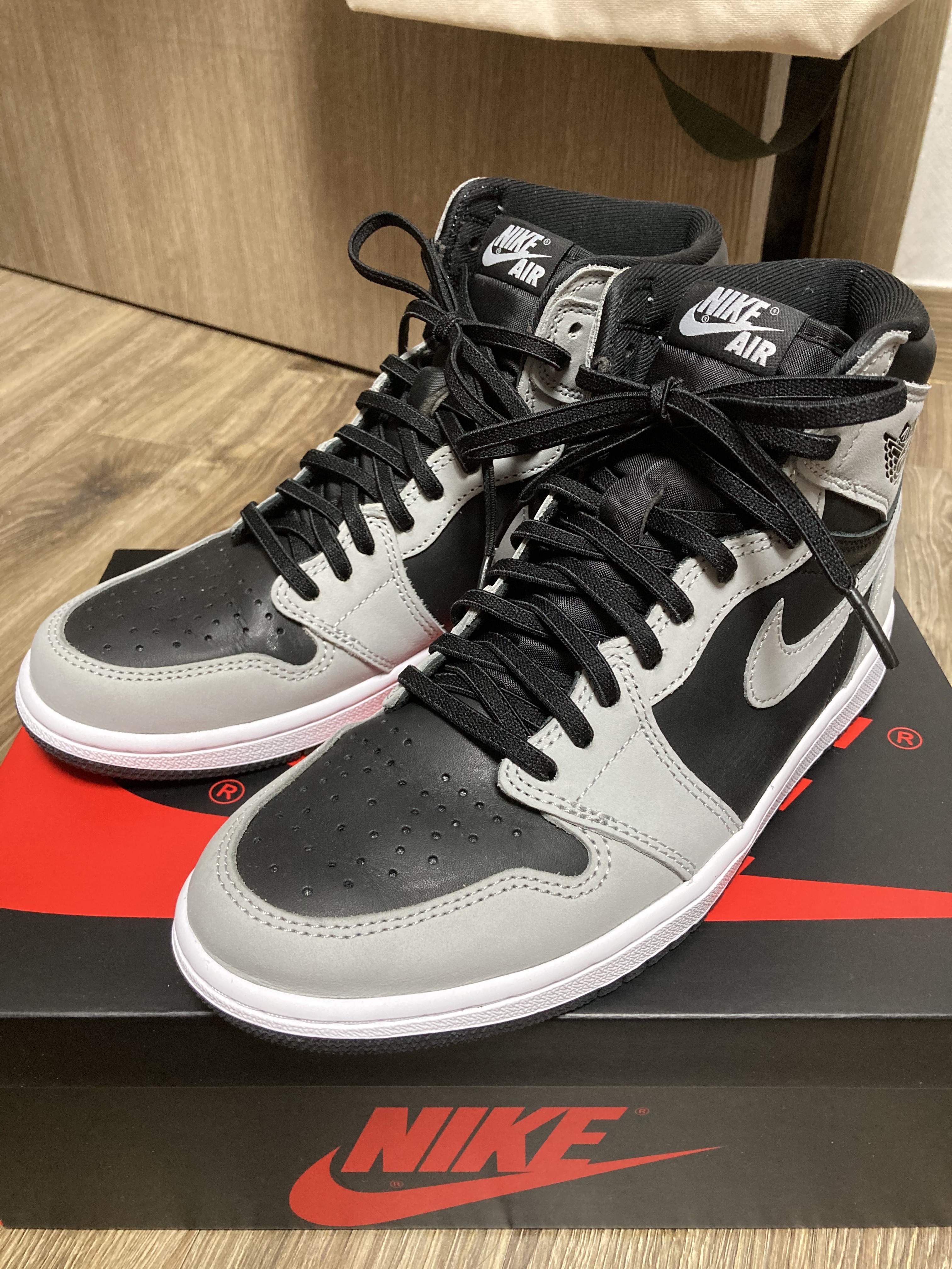 Jordan 1 Retro High OG Shadow 2.0 착용 스타일