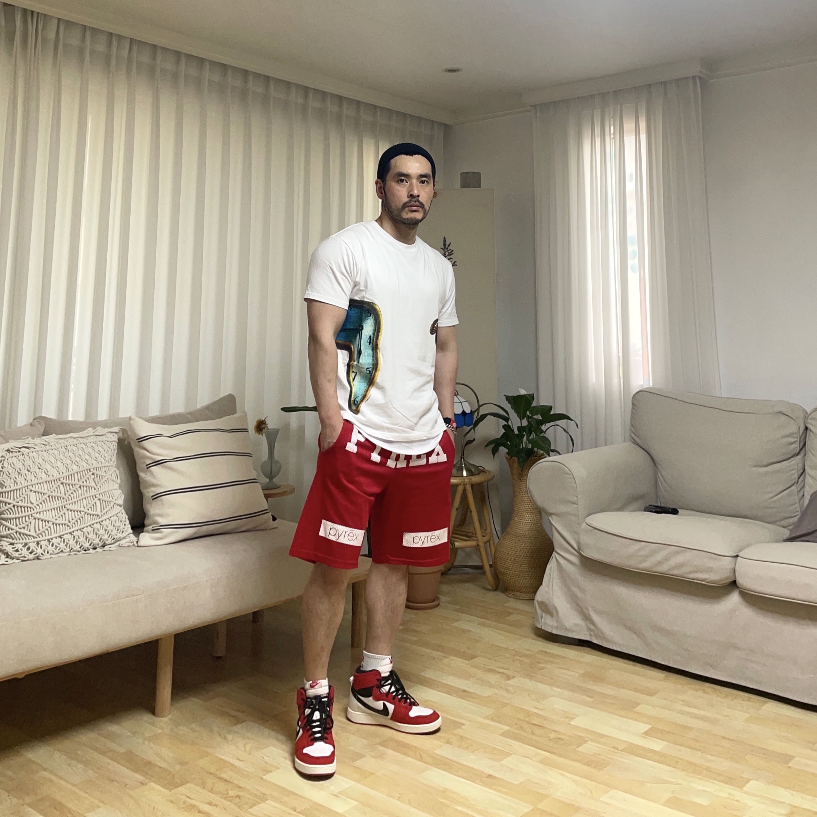 Jordan 1 KO Chicago 2021 착용 스타일 - 2