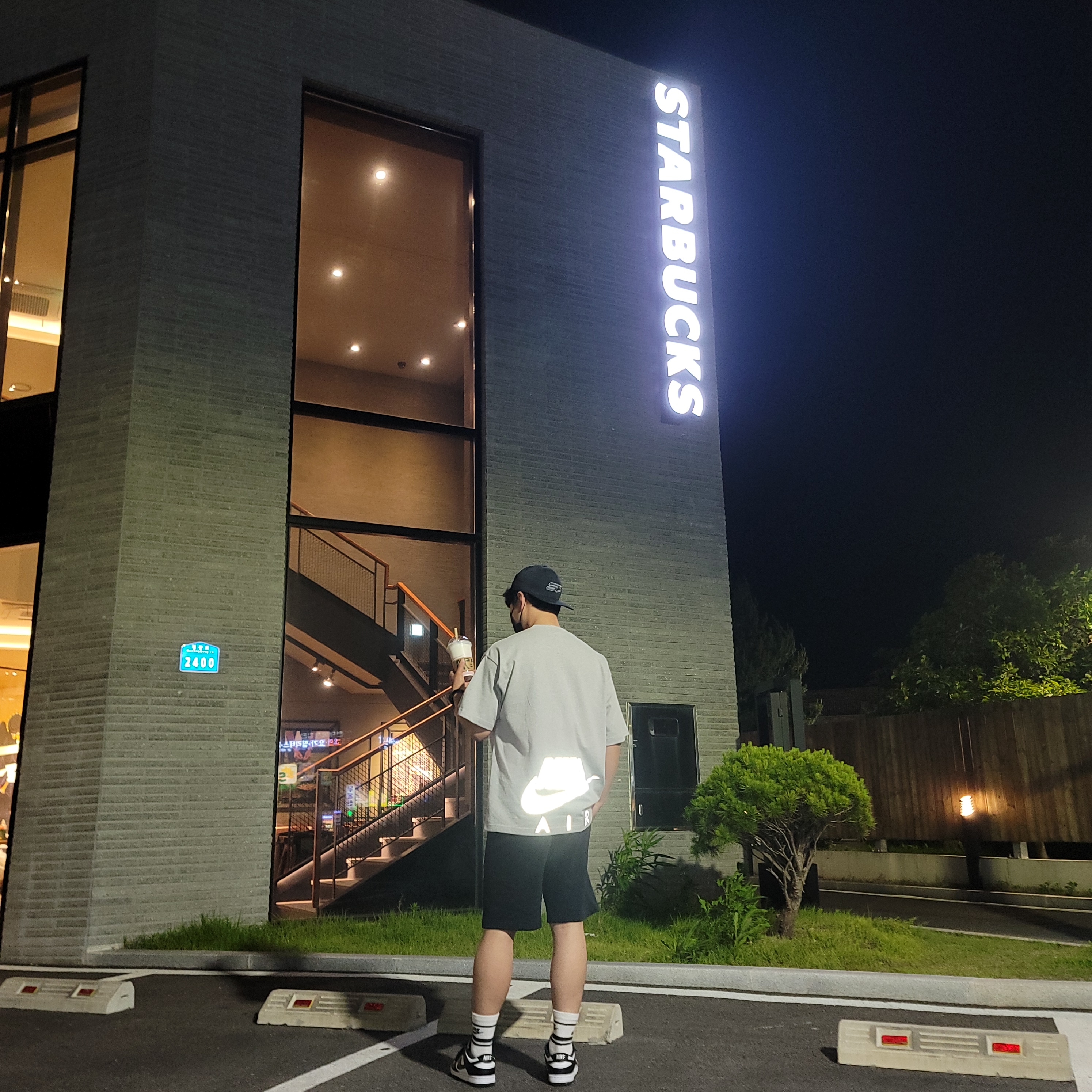 Nike Dunk Low Retro Black, Nike x Kim Jones Oversized T-Shirt Grey Heather - US/EU 착용 스타일