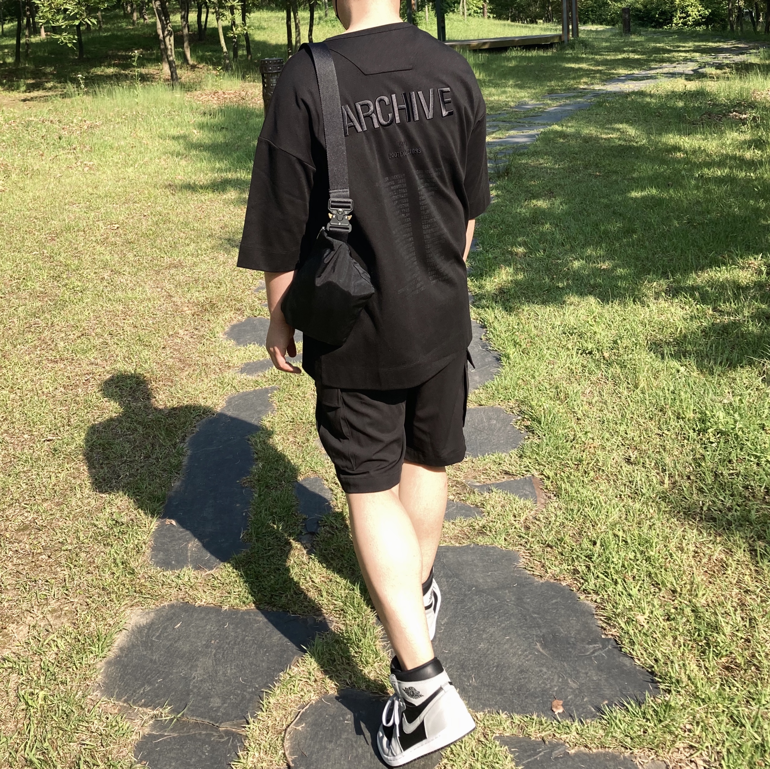 Jordan 1 Retro High OG Shadow 2.0 착용 스타일