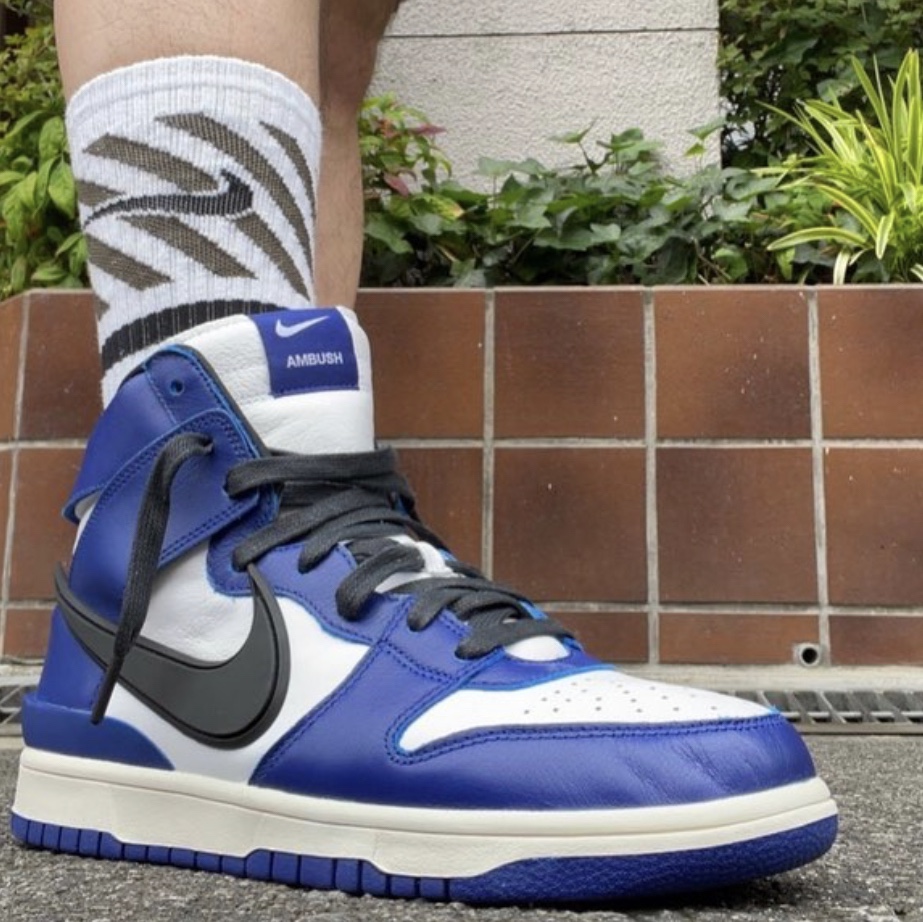 Nike x Fragment Dunk High Black, Jordan 1 Low To My First Coach 착용 스타일 - 5
