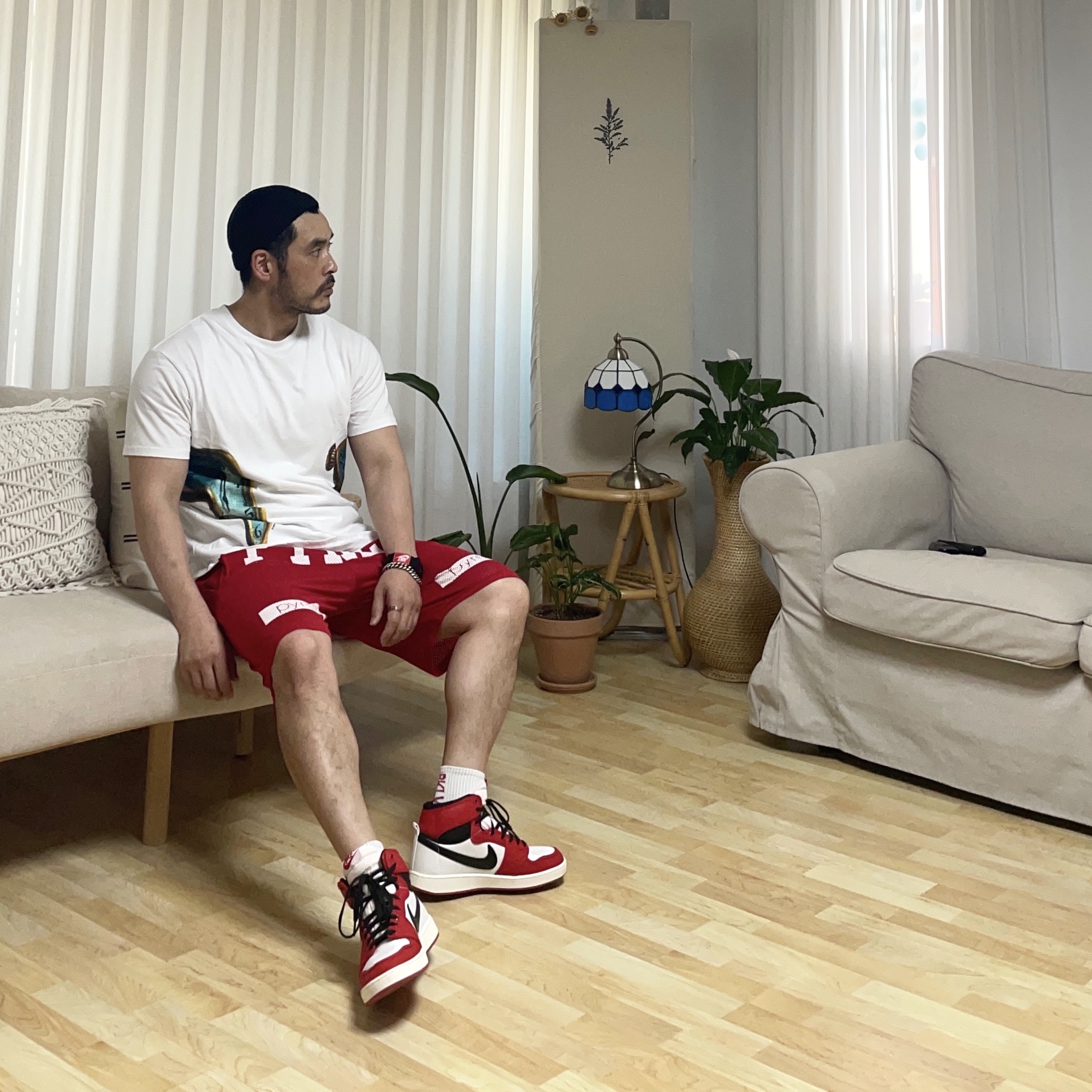 Jordan 1 KO Chicago 2021 착용 스타일 - 1