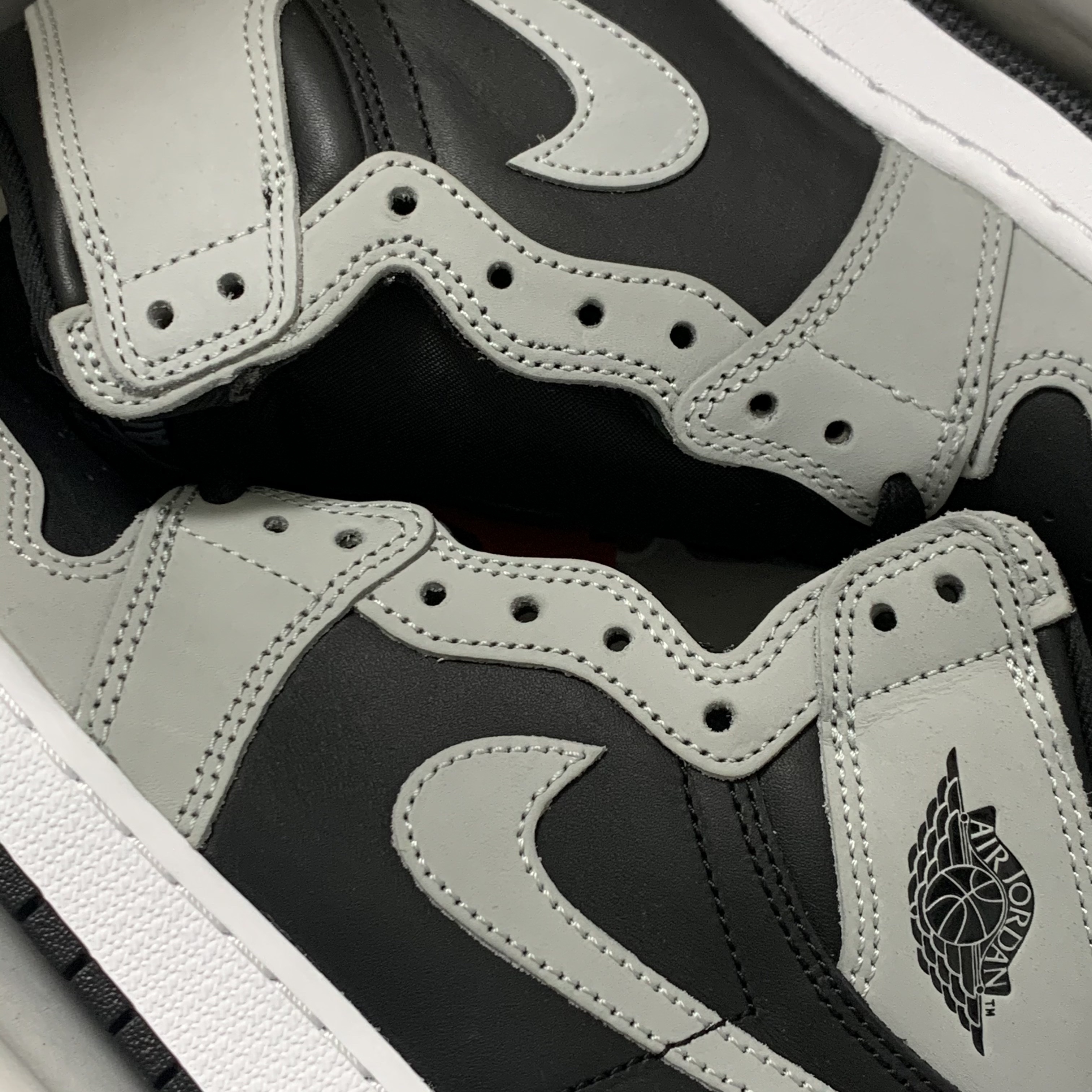 Jordan 1 Retro High OG Shadow 2.0, (GS) Jordan 1 Retro High OG Shadow 2.0 착용 스타일