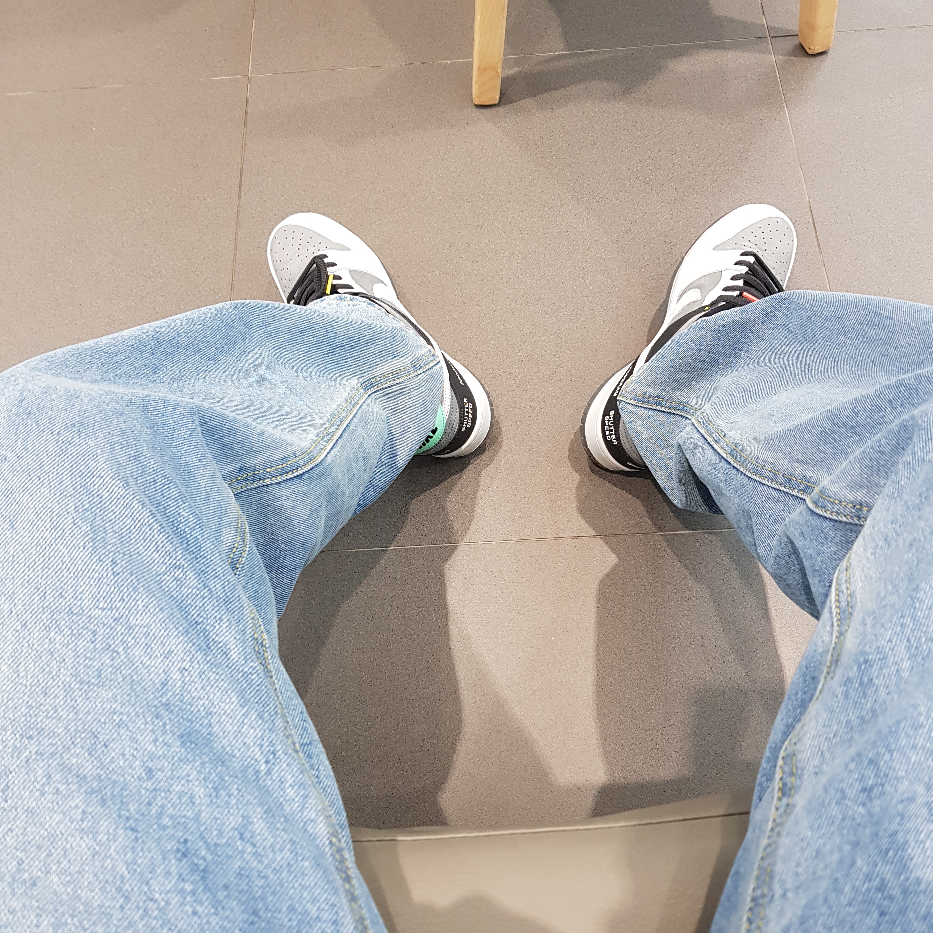 Essentials Long Sleeve Boxy Polo Olive - 20FW, Nike SB Dunk Low Pro Camcorder 착용 스타일 - 2