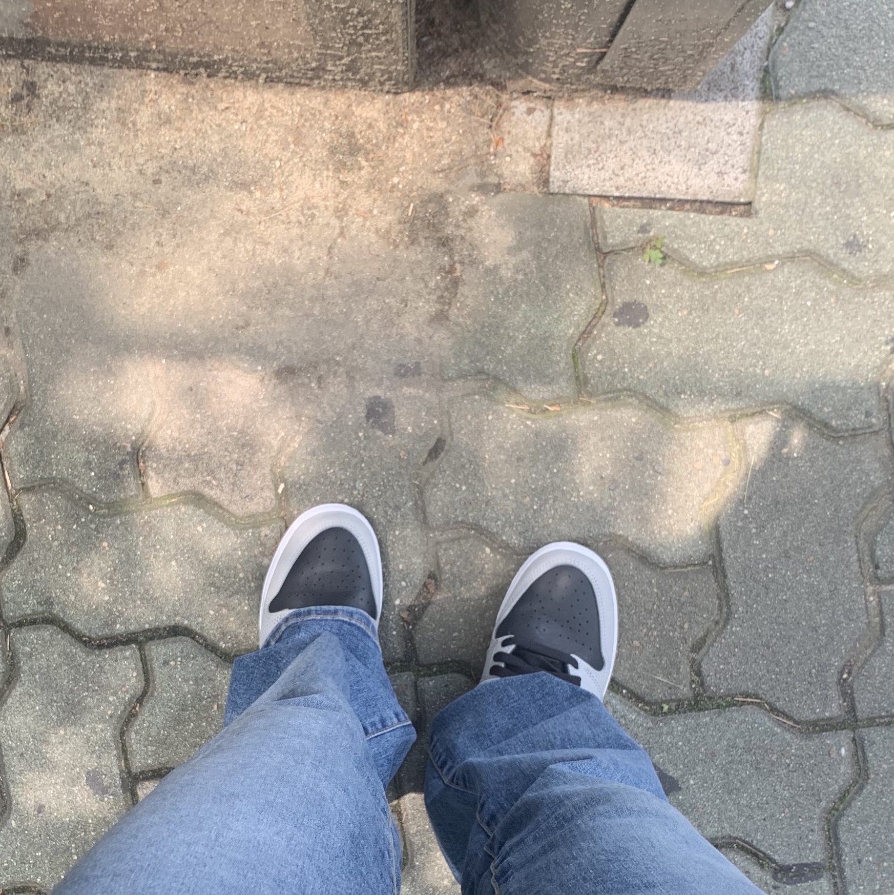 Jordan 1 Retro High OG Shadow 2.0, (GS) Jordan 1 Retro High OG Shadow 2.0 착용 스타일 - 3