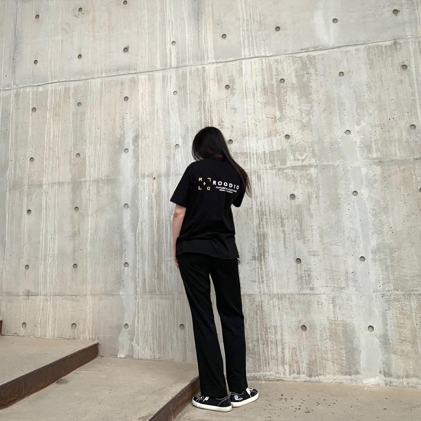 Maison Margiela Tabi Low Black 착용 스타일