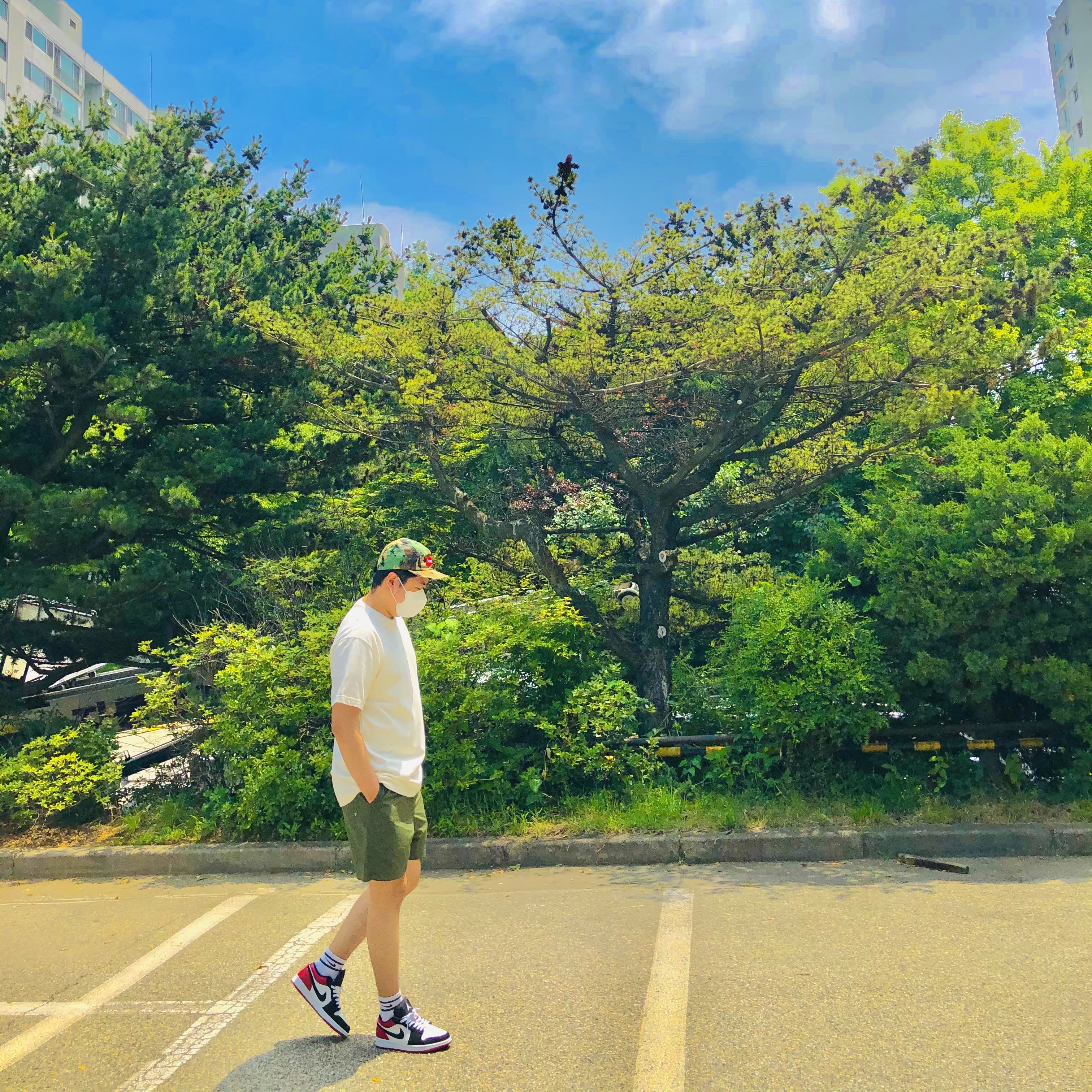 Jordan 1 Low Black Toe 착용 스타일 - 2