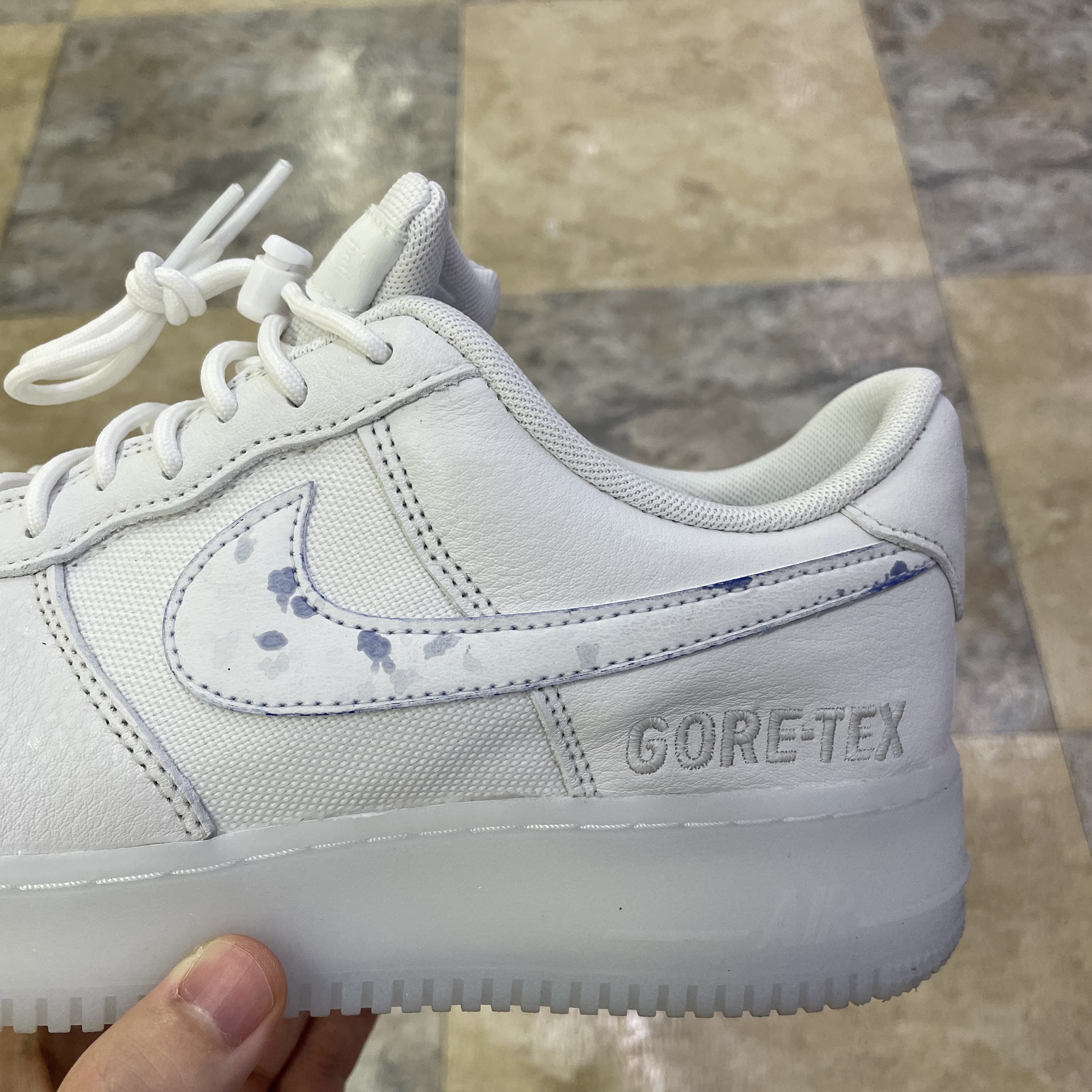 Nike Air Force 1 Low Gore-Tex Summer Shower 착용 스타일 - 2