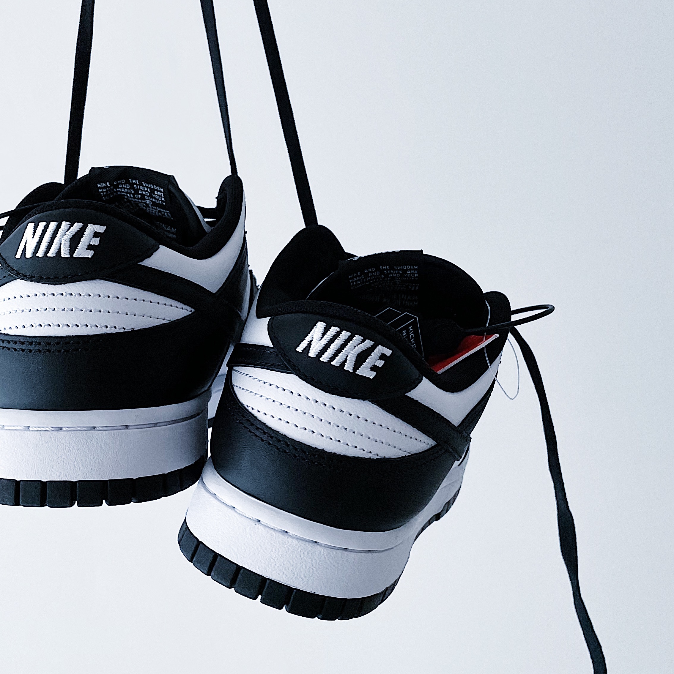 Nike Dunk Low Retro Black 착용 스타일