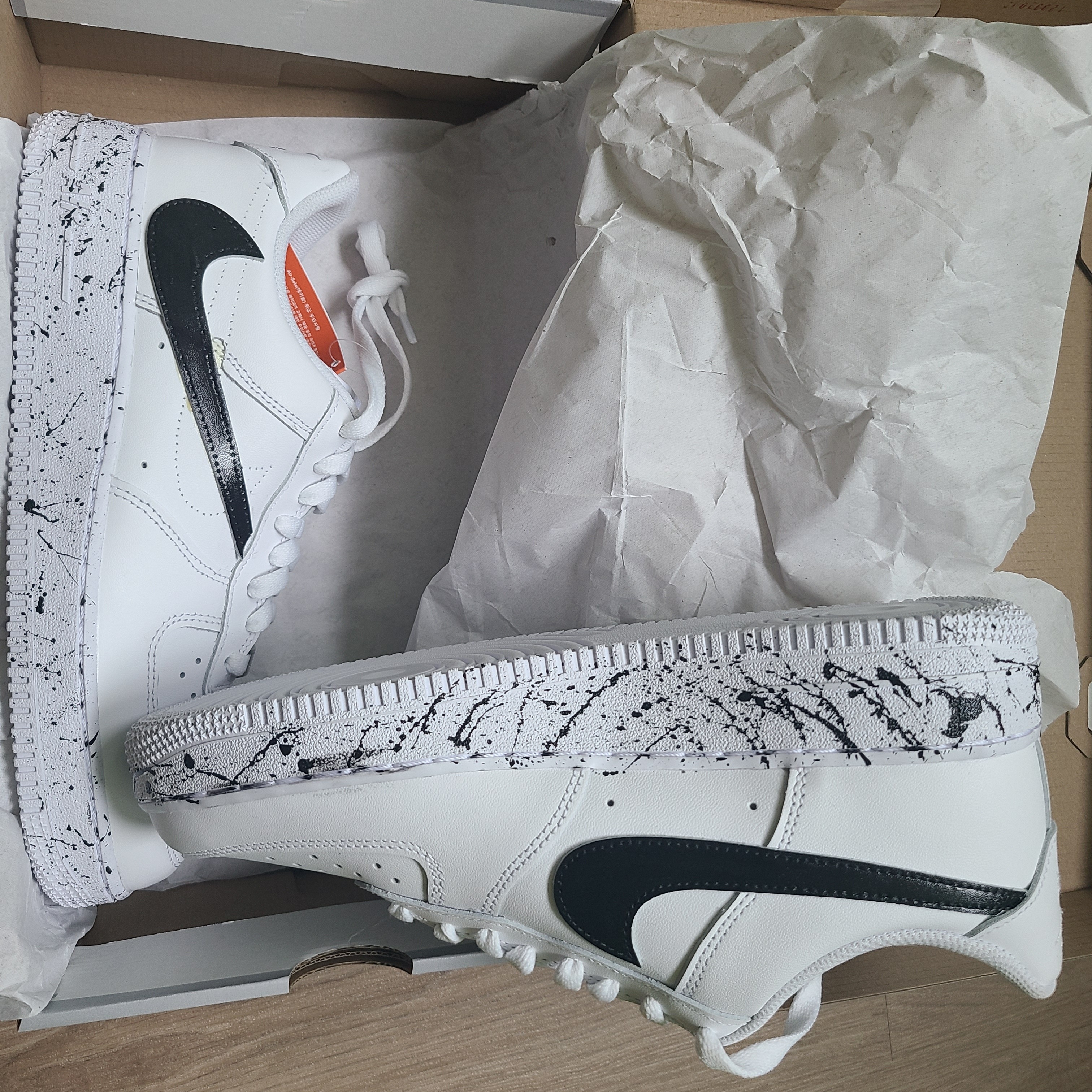 Nike Air Force 1 '07 Low White 착용 스타일 - 1