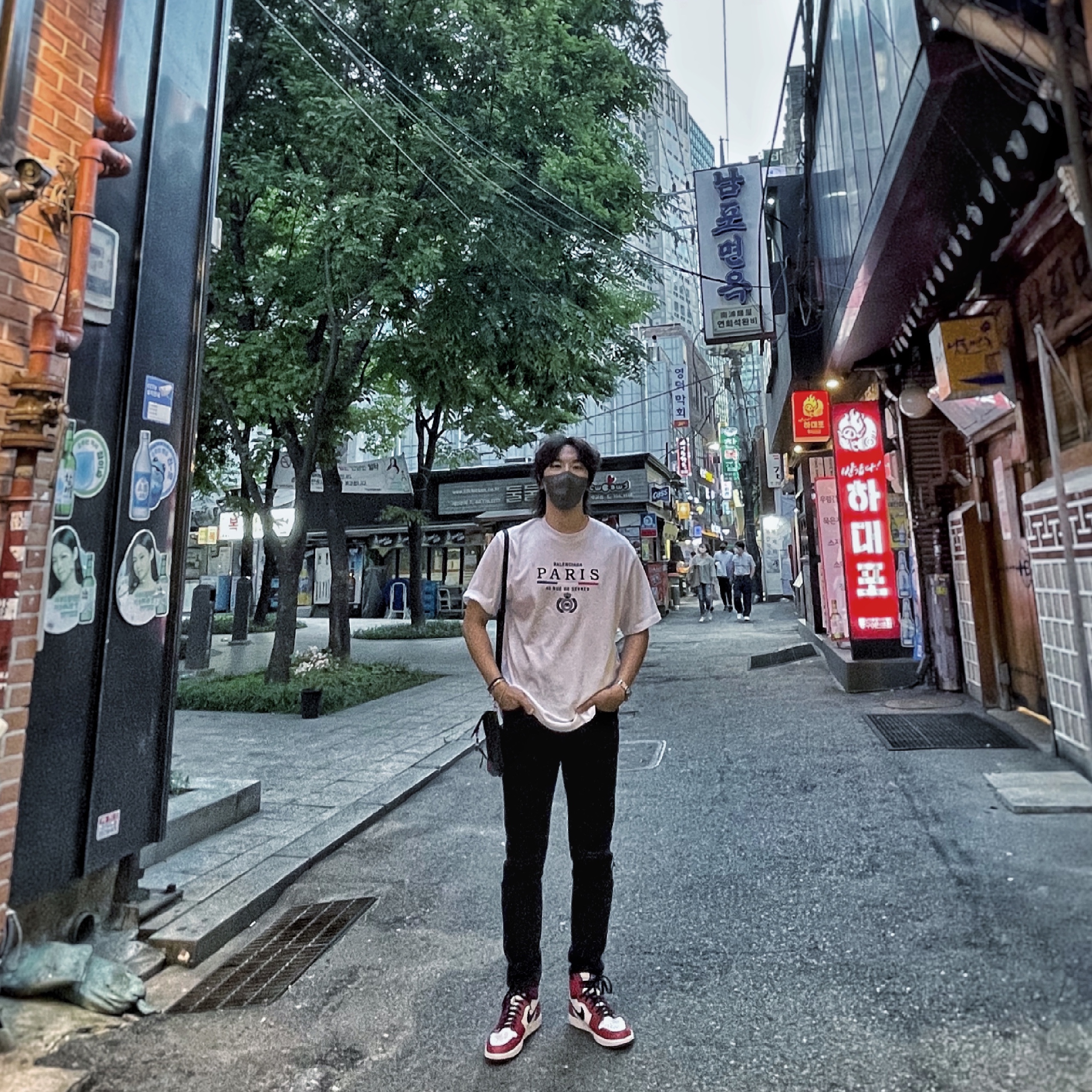 Jordan 1 Retro High OG Chicago 2015 착용 스타일