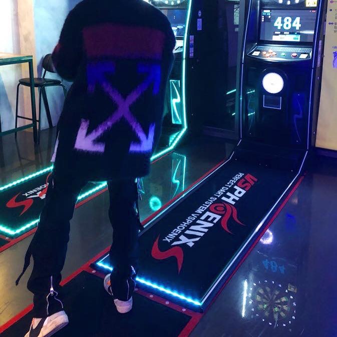 Nike x Comme des Garcons Homme Plus Air Max 180 White, Nike x Off-White Blazer Mid White OG The Ten 착용 스타일 - 2