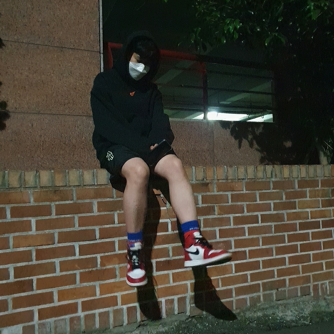 Jordan 1 Retro High Spider-Man Origin Story, (GS) Jordan 1 Retro High Spider-Man Origin Story 착용 스타일