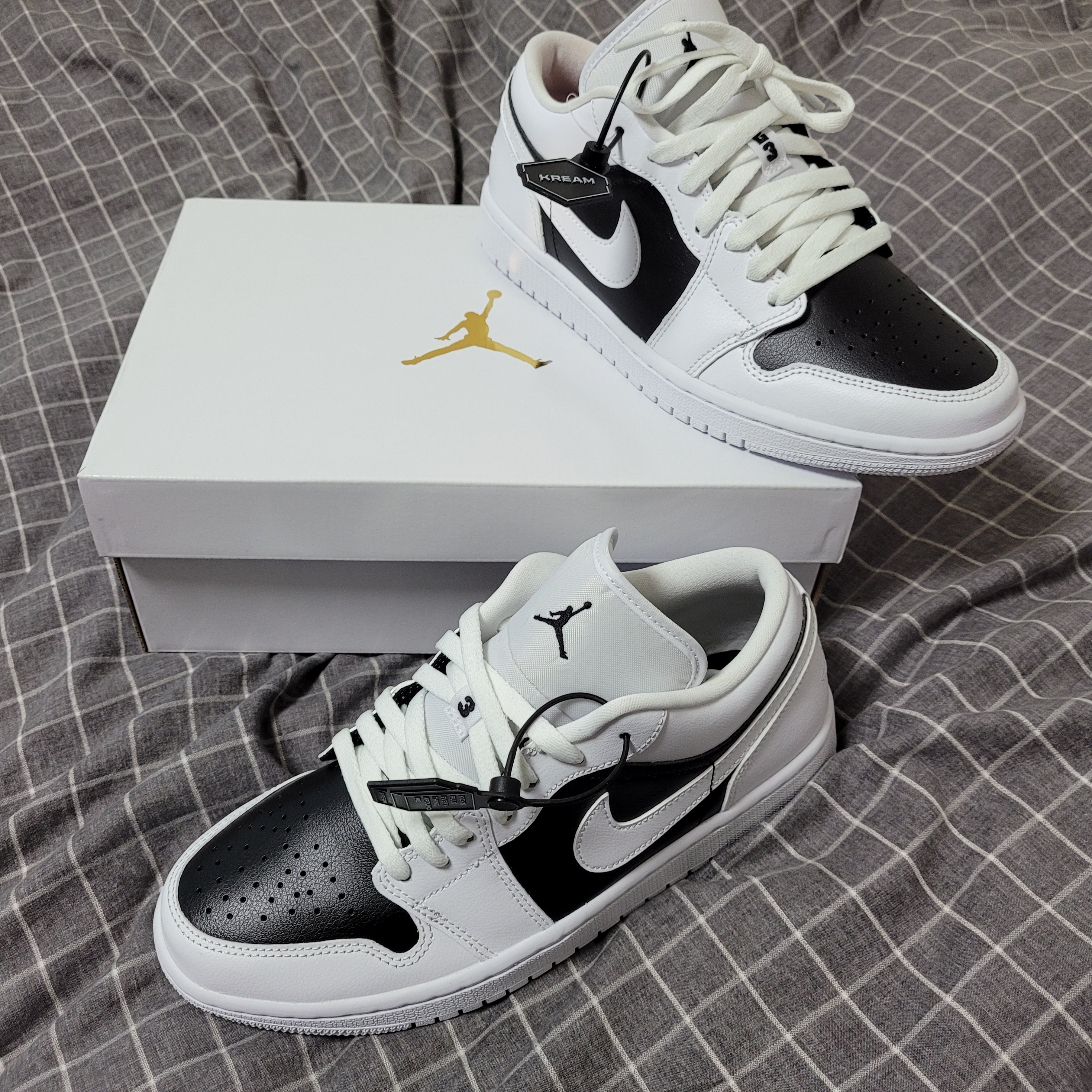 (W) Jordan 1 Low Panda 착용 스타일