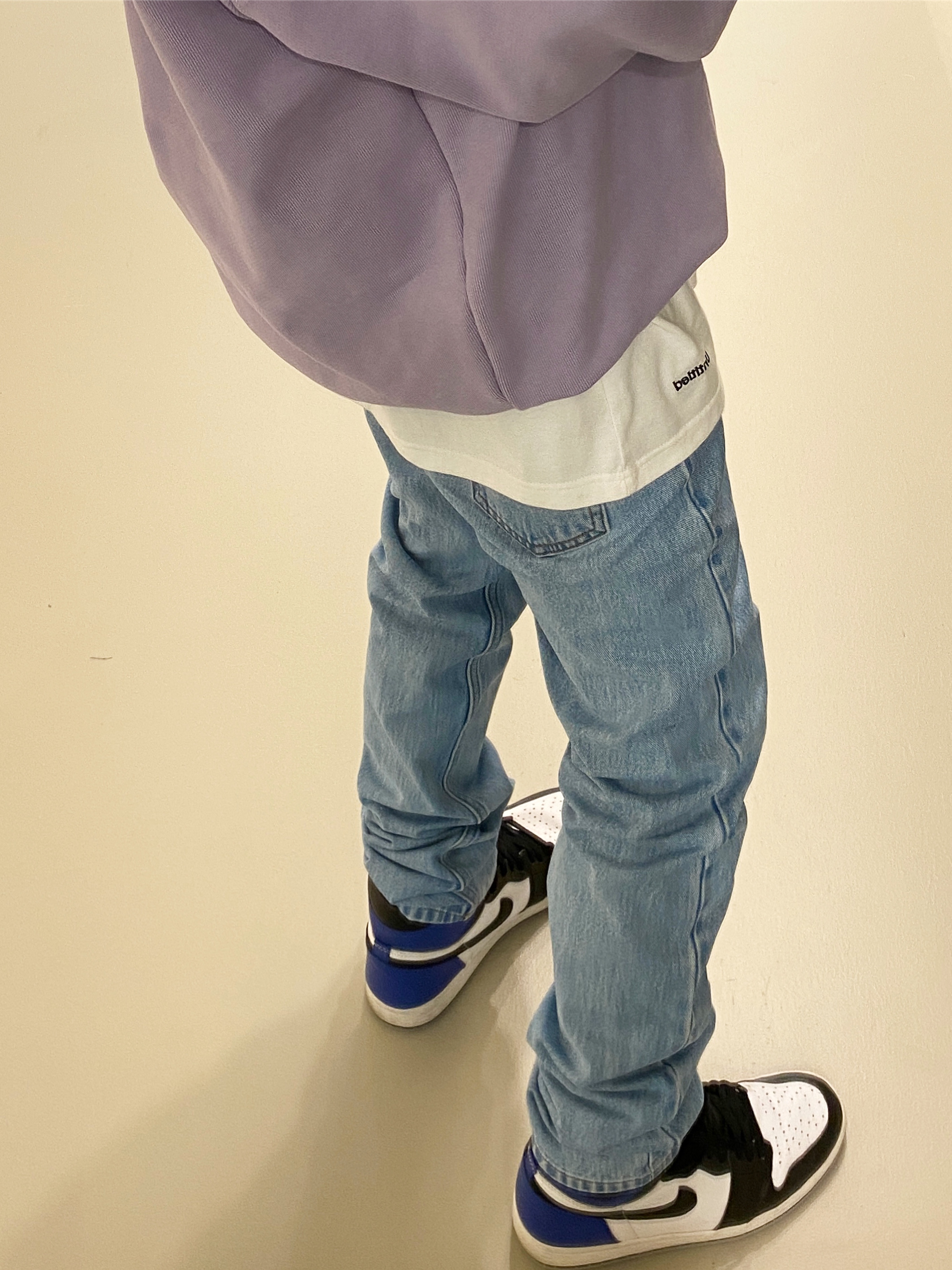 Jordan 1 x Fragment Retro High OG 착용 스타일