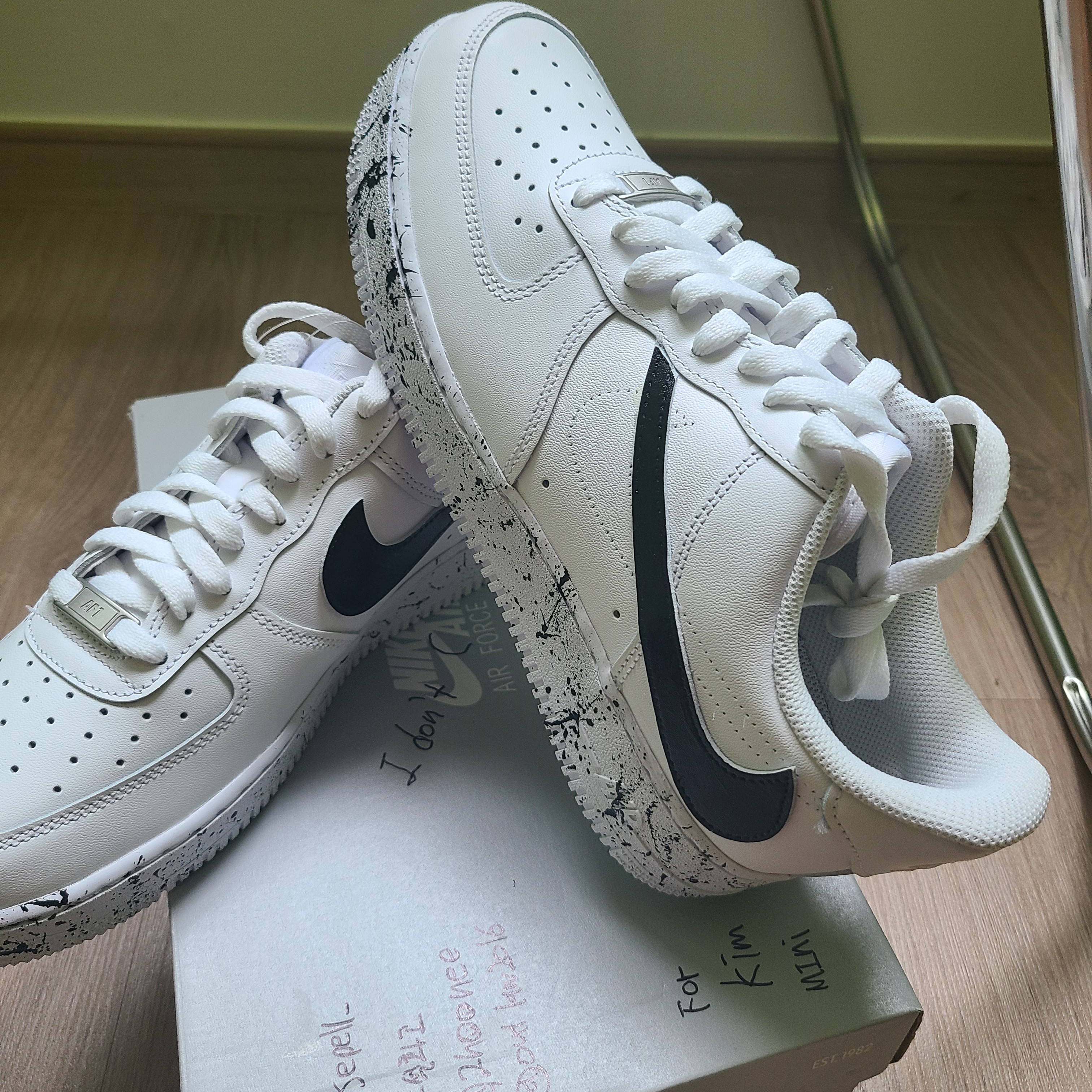 Nike Air Force 1 '07 Low White 착용 스타일 - 2