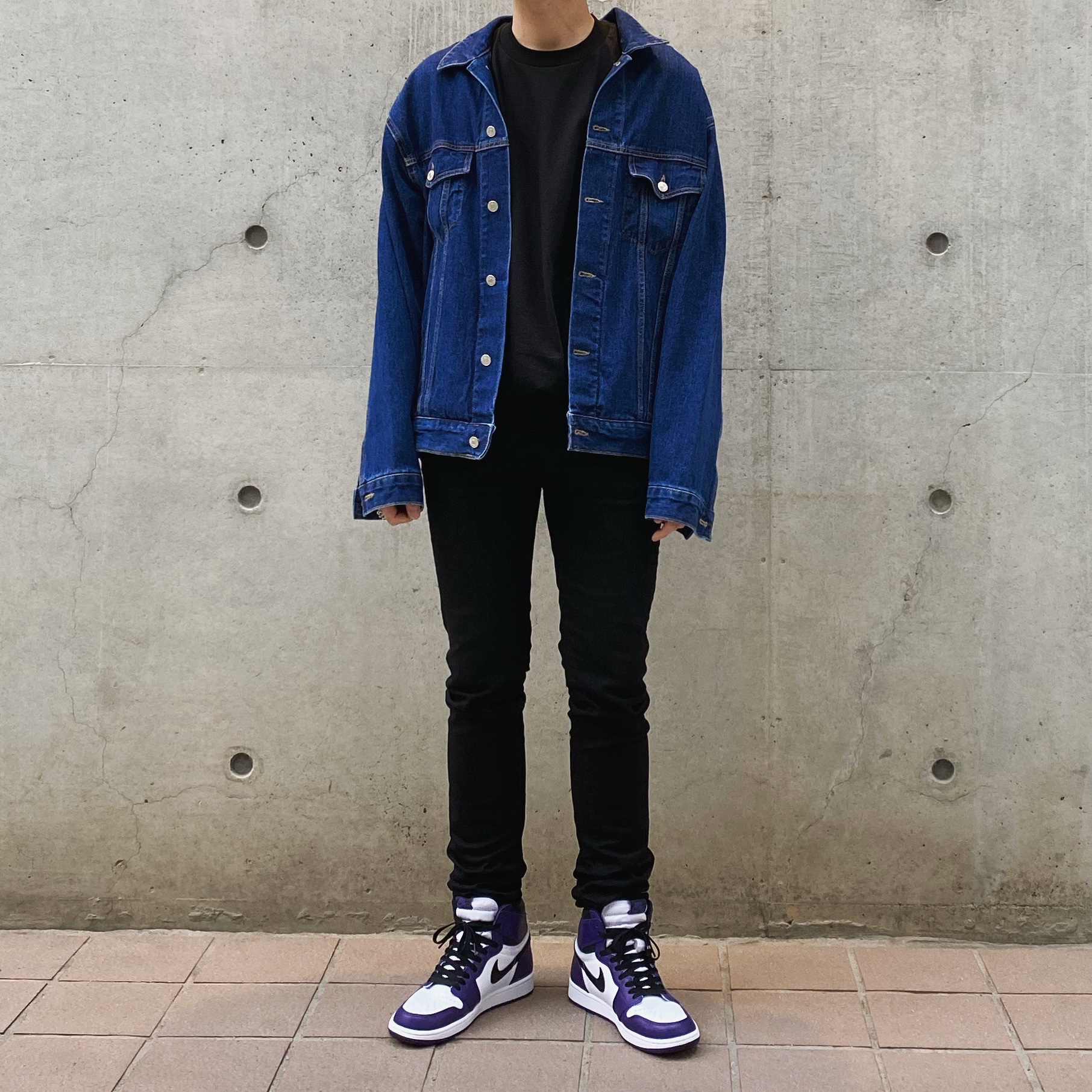 Jordan 1 Retro High OG Court Purple 2020 착용 스타일