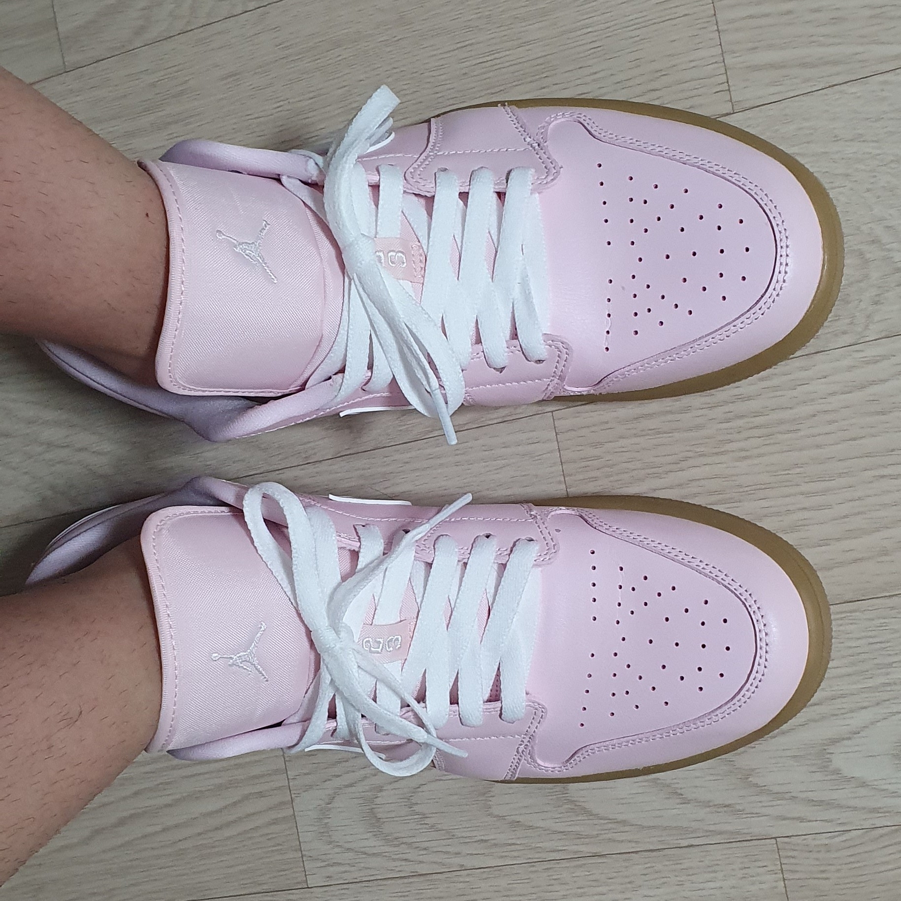 (W) Jordan 1 Low Arctic Pink 착용 스타일