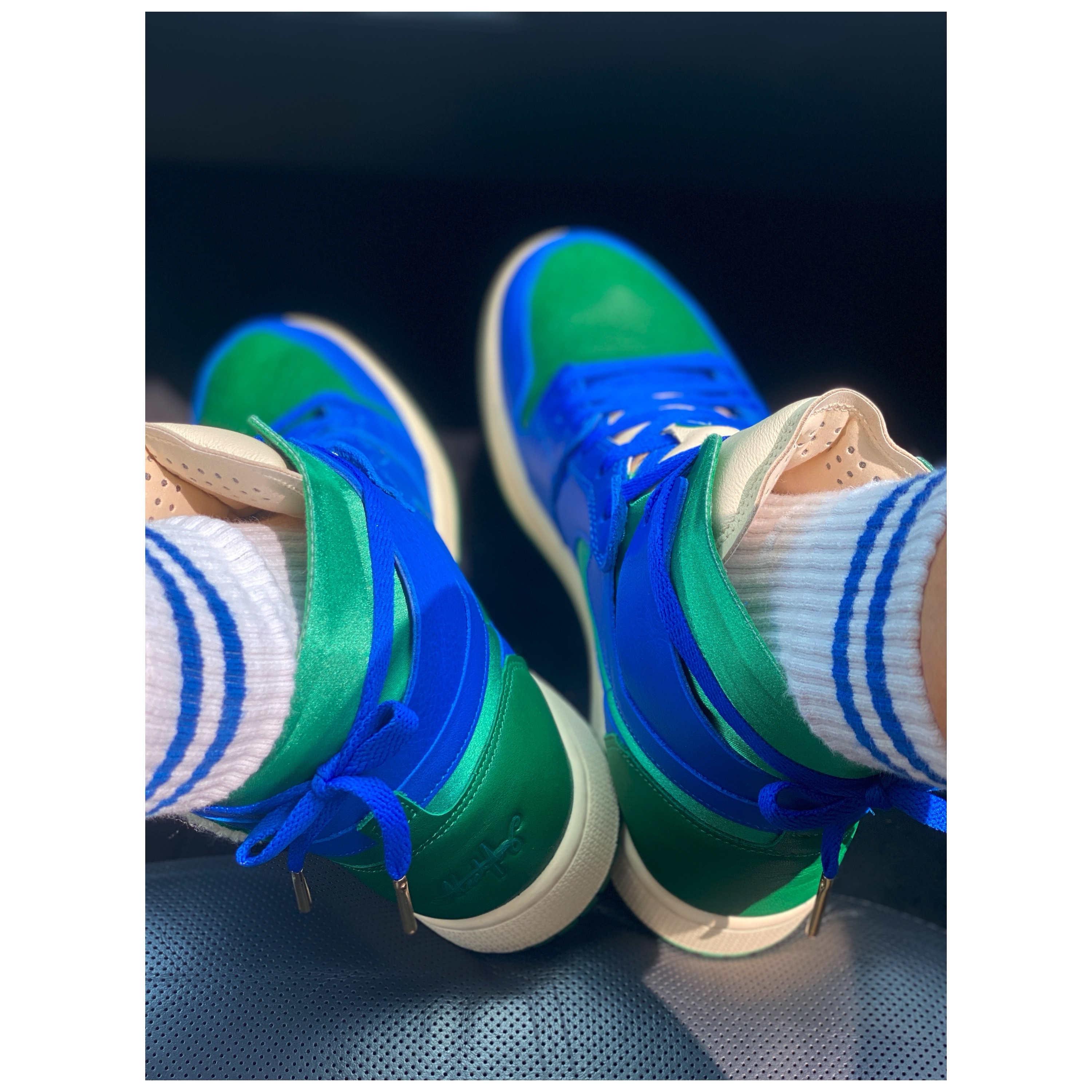 (W) Jordan 1 x Aleali May Zoom CMFT SP Califia 착용 스타일