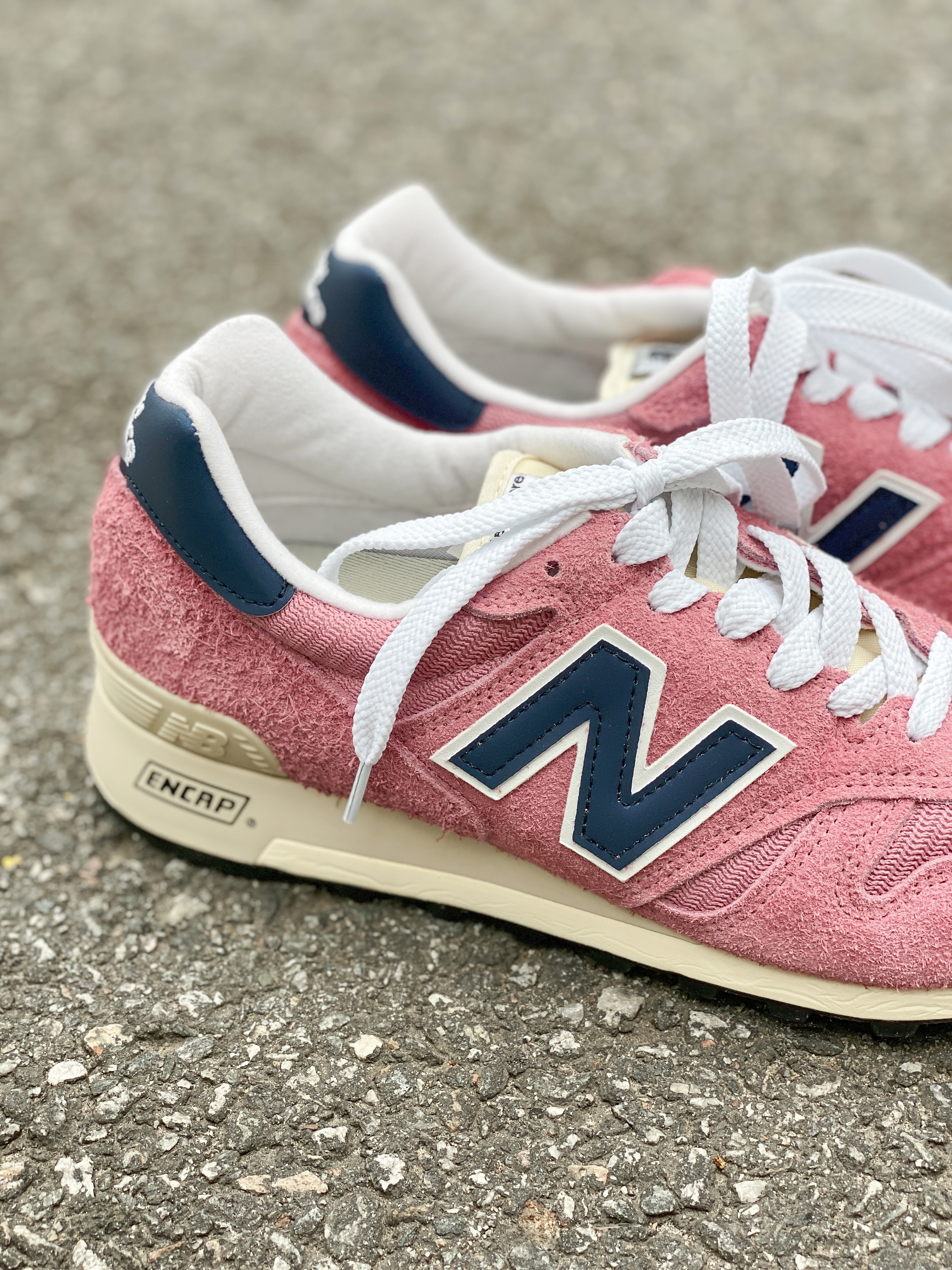 New Balance x Aime Leon Dore 1300 Dusty Pink 착용 스타일