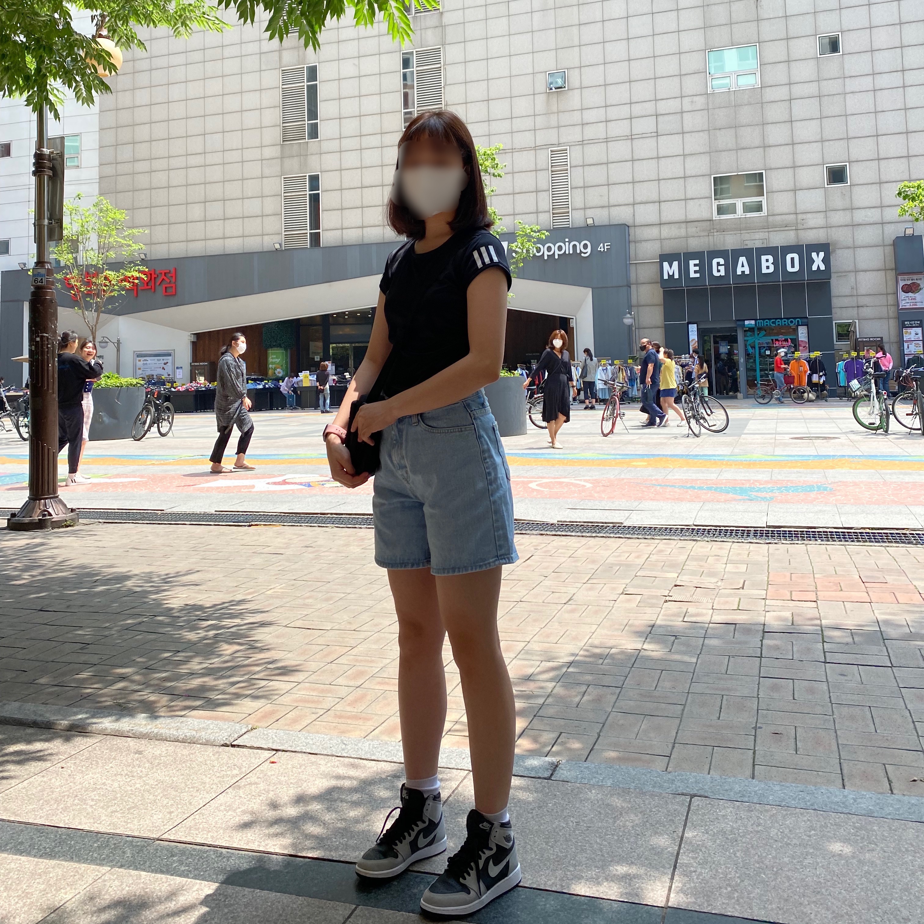 (GS) Jordan 1 Retro High OG Shadow 2.0 착용 스타일