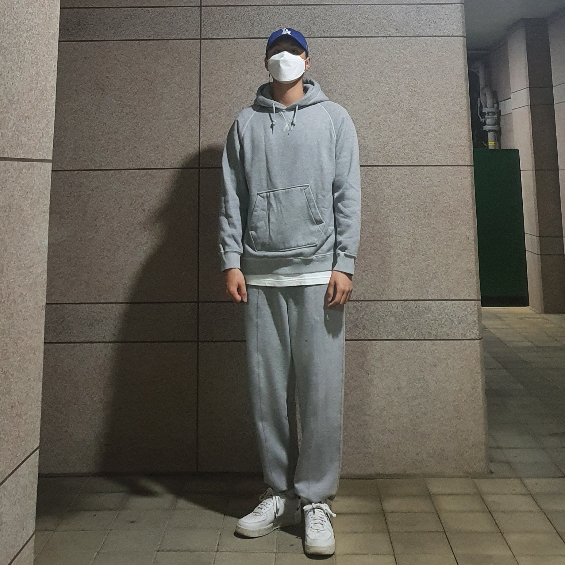 Nike Air Force 1 Low Utility White Black 착용 스타일