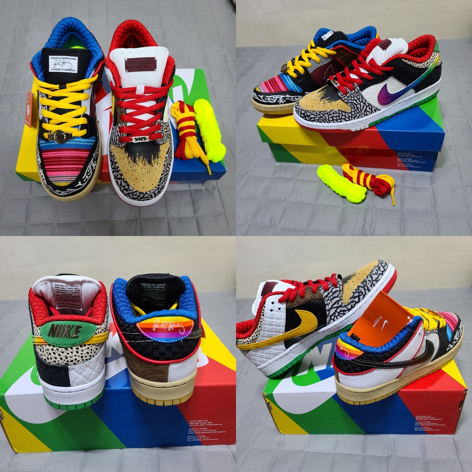 Nike SB Dunk Low What The Paul 착용 스타일