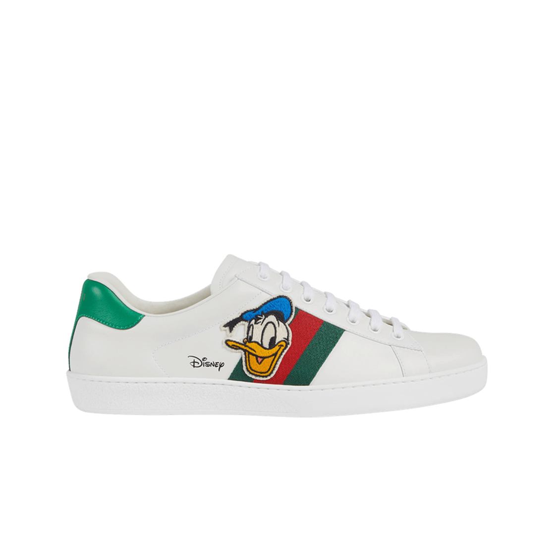 649399-1XG60-9114 Gucci x Disney Donald Duck Ace Sneakers