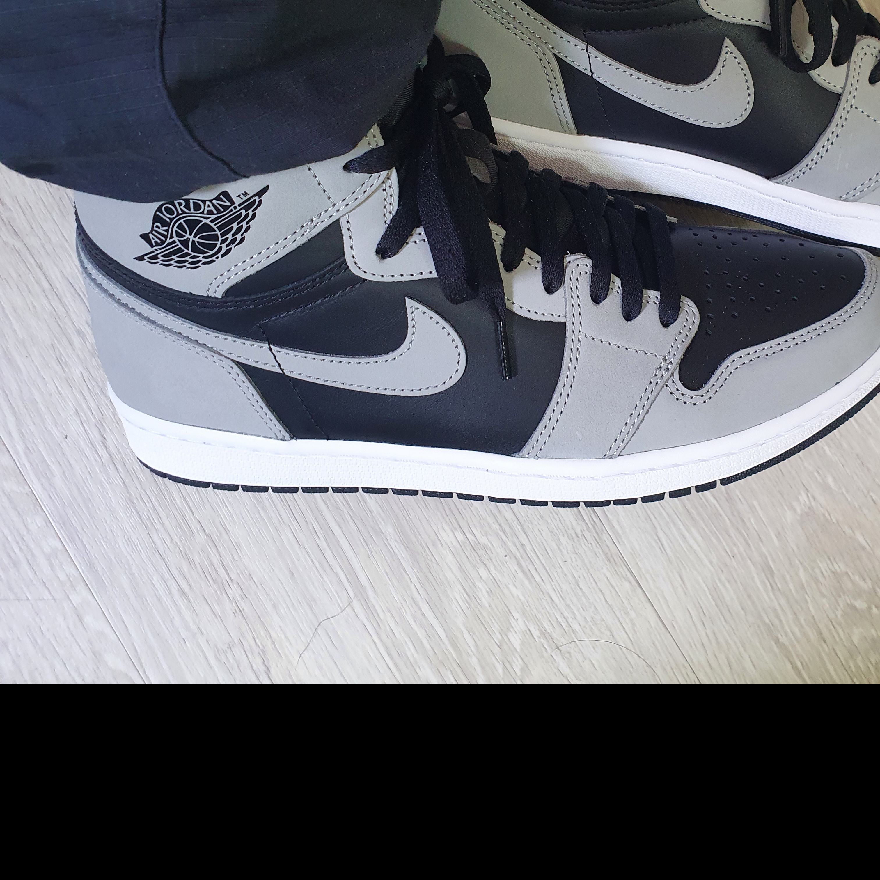 Jordan 1 Retro High OG Shadow 2.0 착용 스타일 - 1