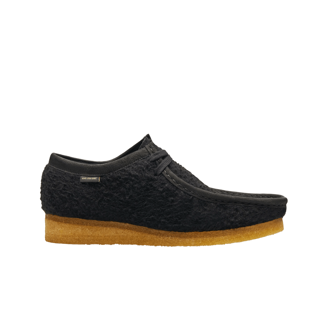 클락스 x 에메 레온 도르 왈라비 카센티노 울 블랙(Clarks x Aime Leon Dore Wallabee Casentino Wool Black)