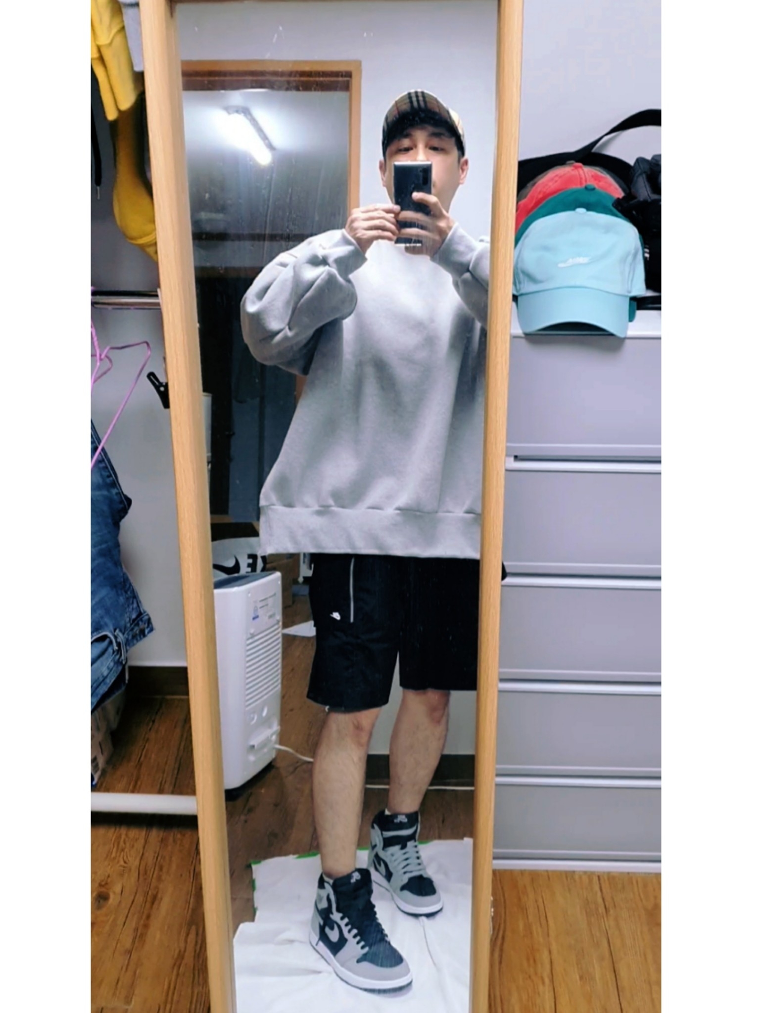 Jordan 1 Retro High OG Shadow 2.0 착용 스타일