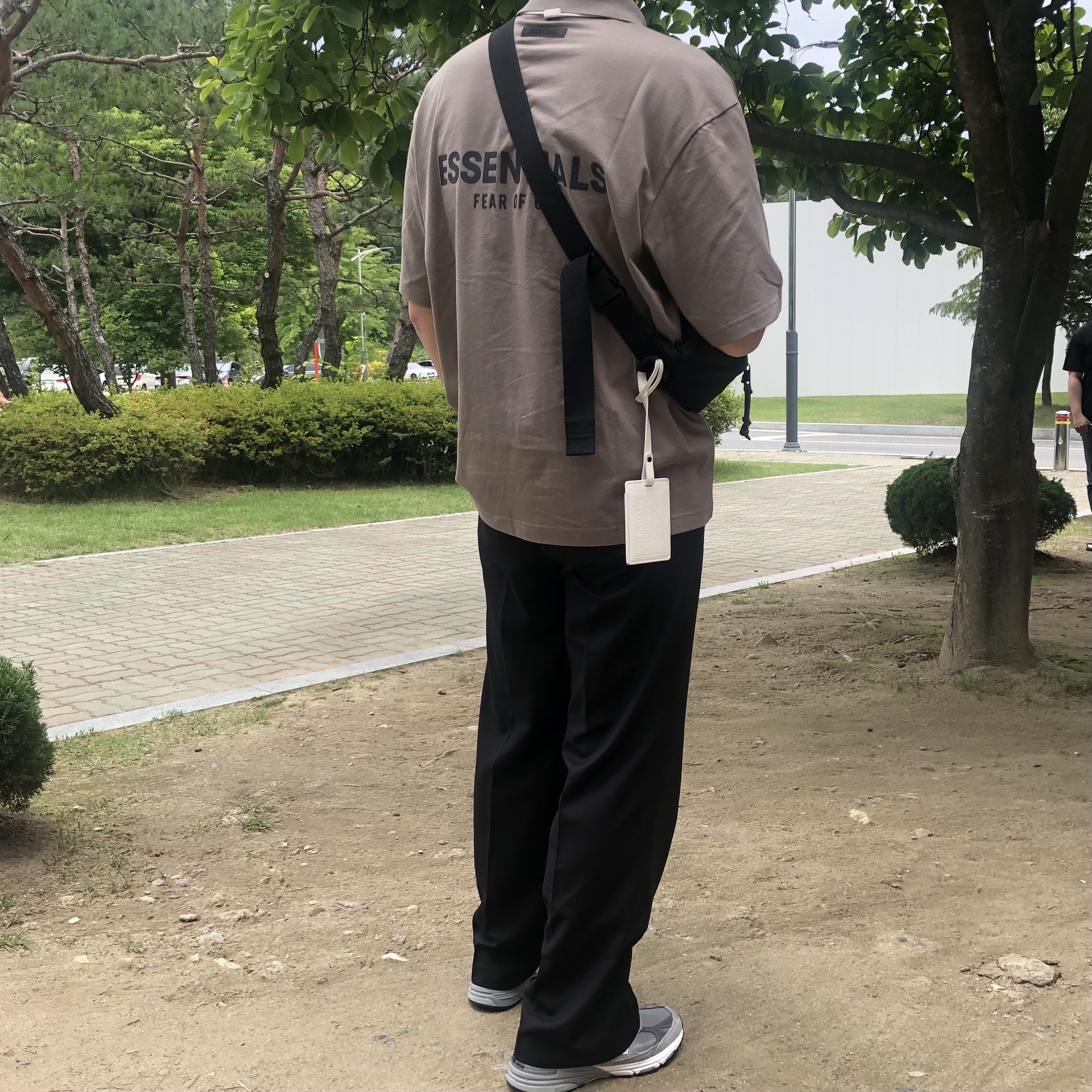 Essentials Short Sleeve Polo Taupe - 21SS, (W) New Balance 993 Made in USA Grey - B Standard 착용 스타일