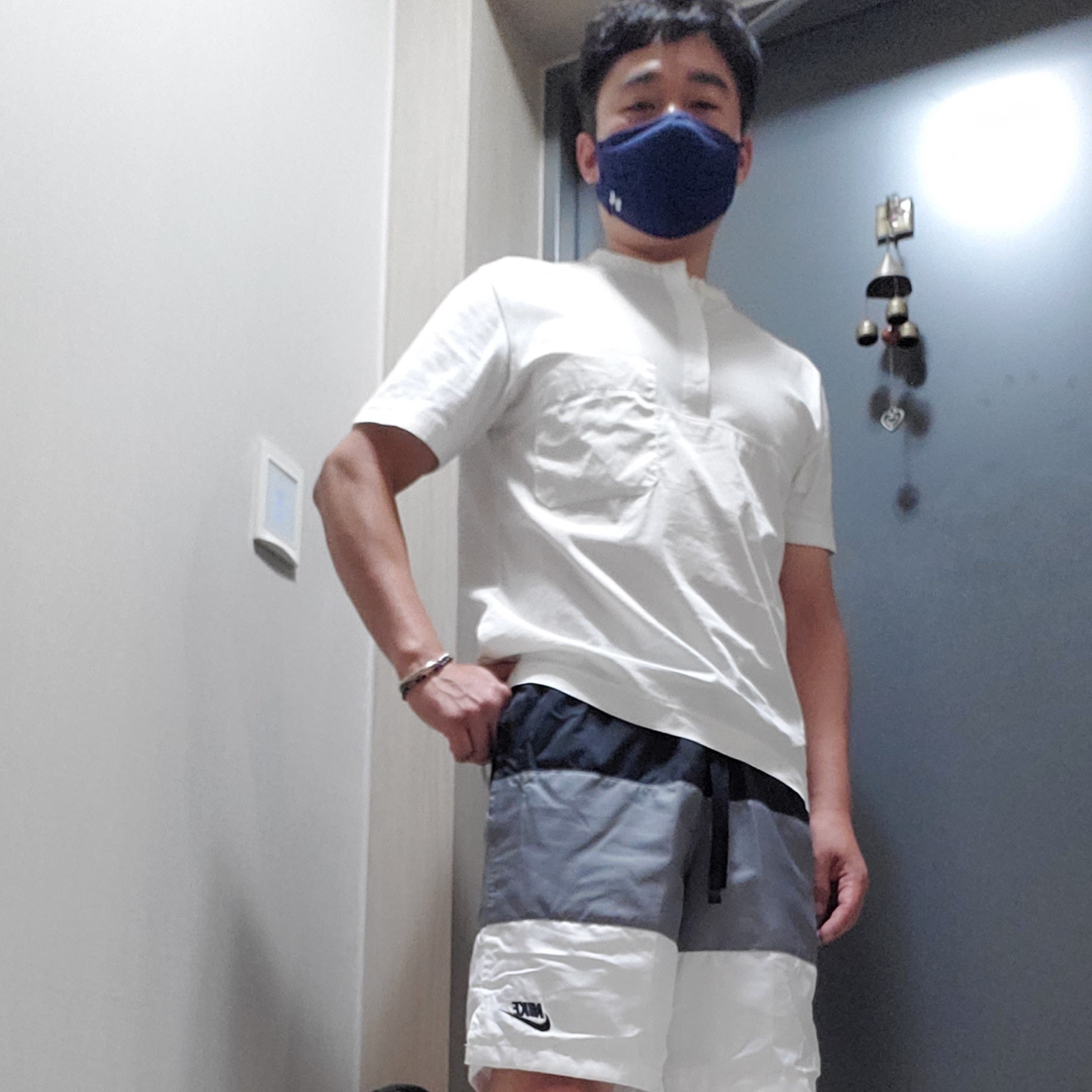 Nike Overbreak SP College Grey 착용 스타일 - 1