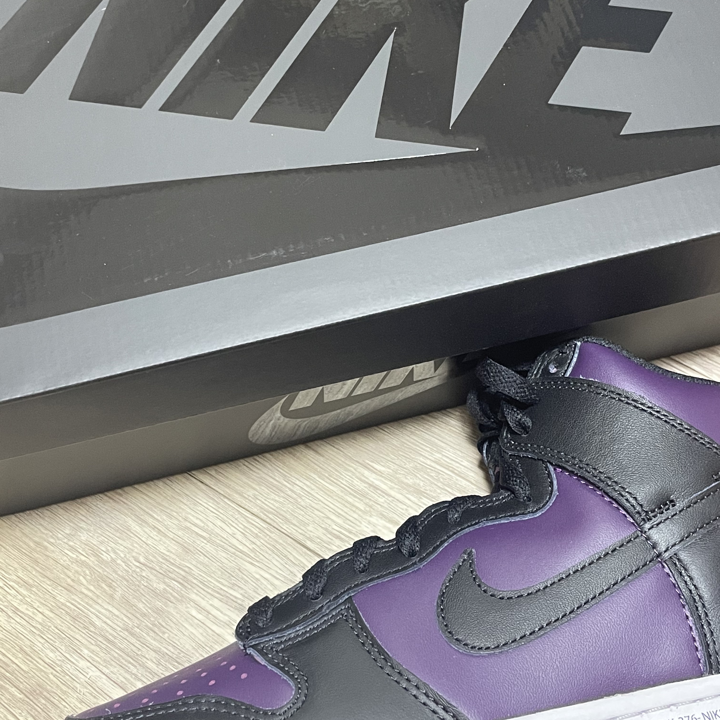 Nike x Fragment Dunk High Black 착용 스타일