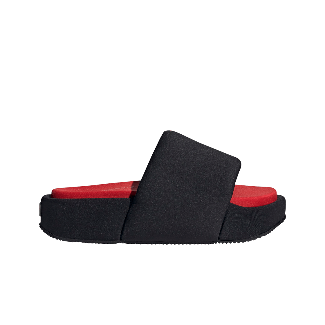Y-3 슬라이드 블랙 레드(Y-3 Slide Black Red)