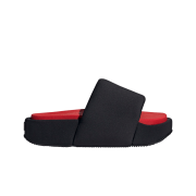 Y-3 Slide Black Red