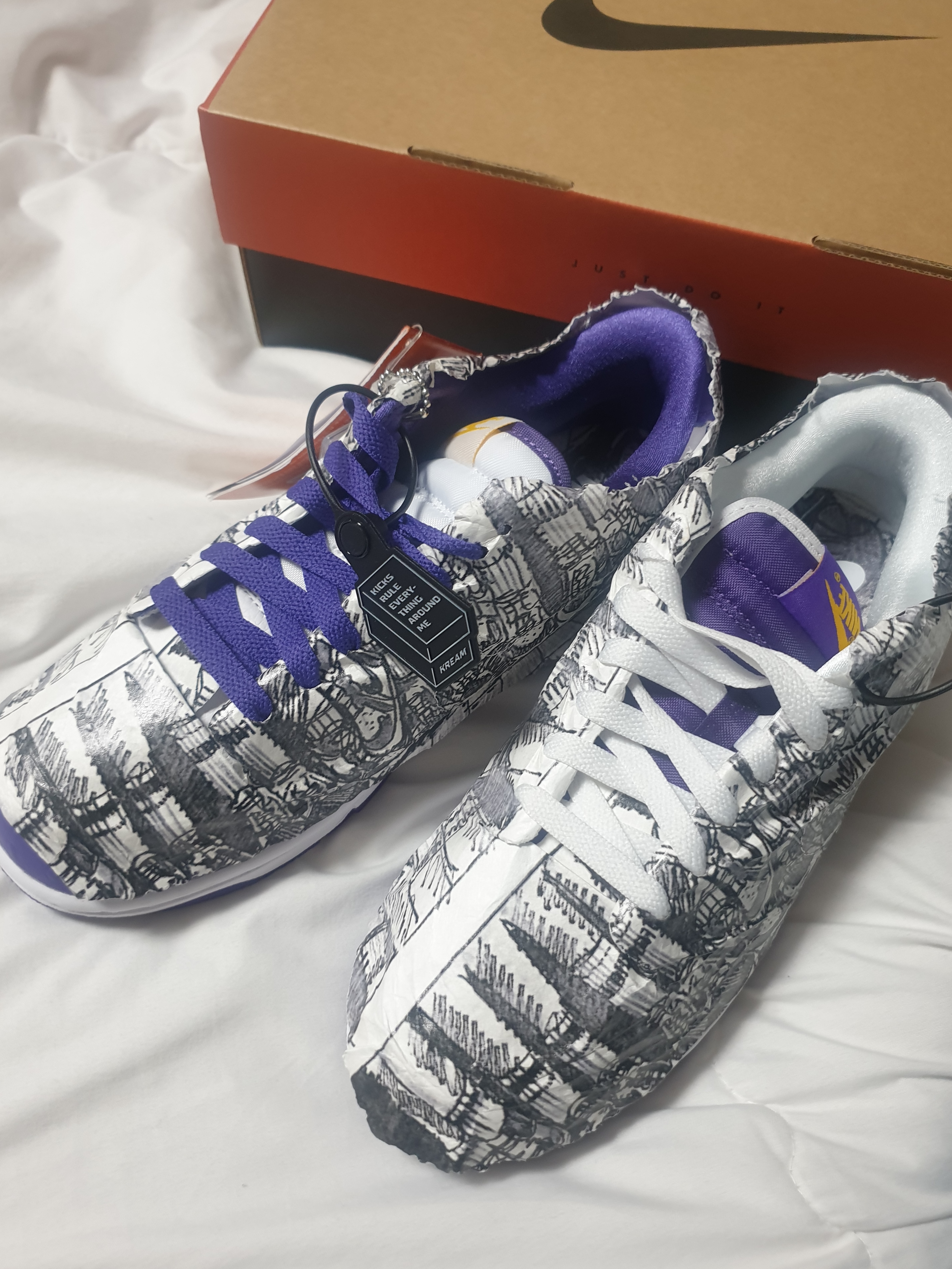 (W) Nike Dunk Low SE Flip 착용 스타일 - 5