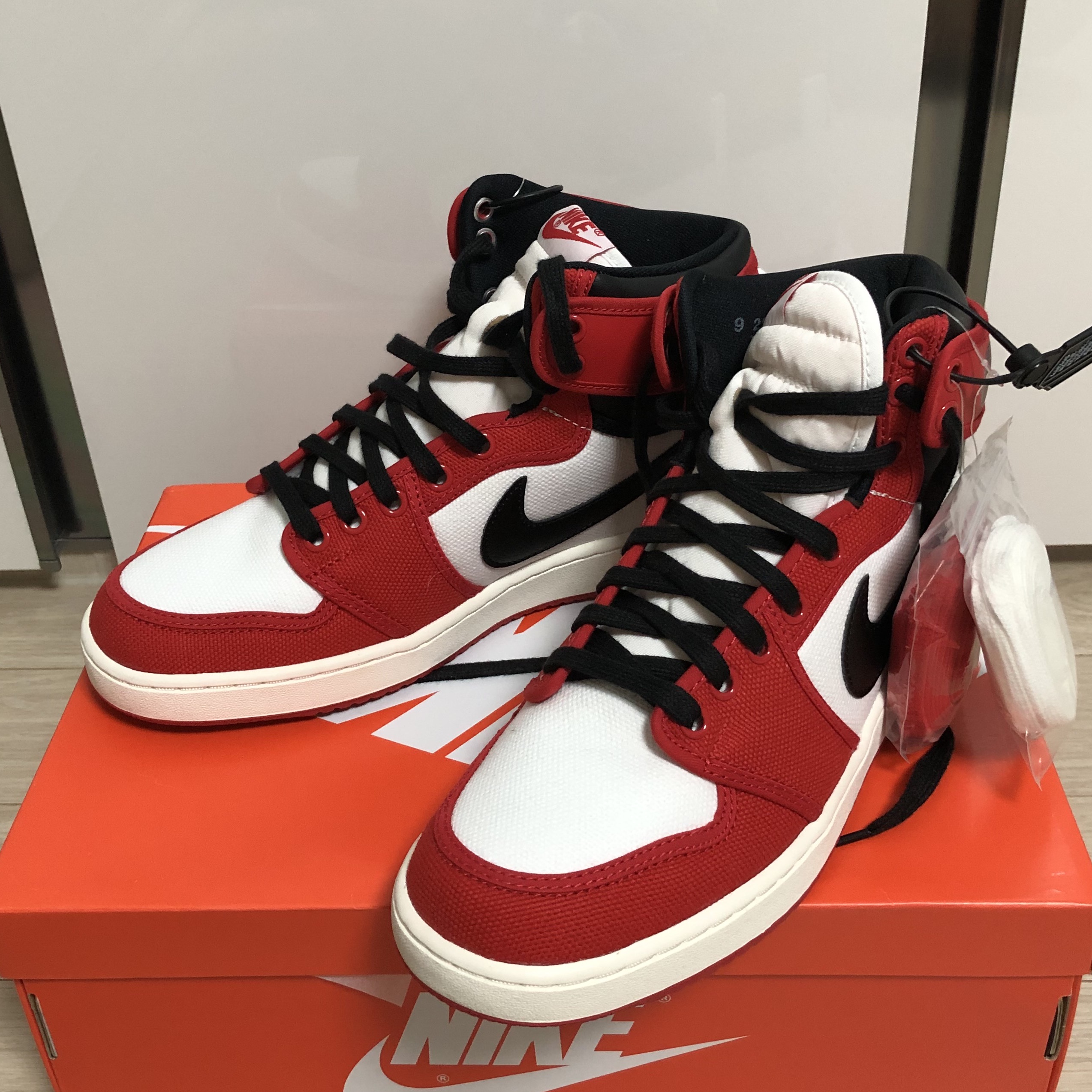 Jordan 1 KO Chicago 2021 착용 스타일