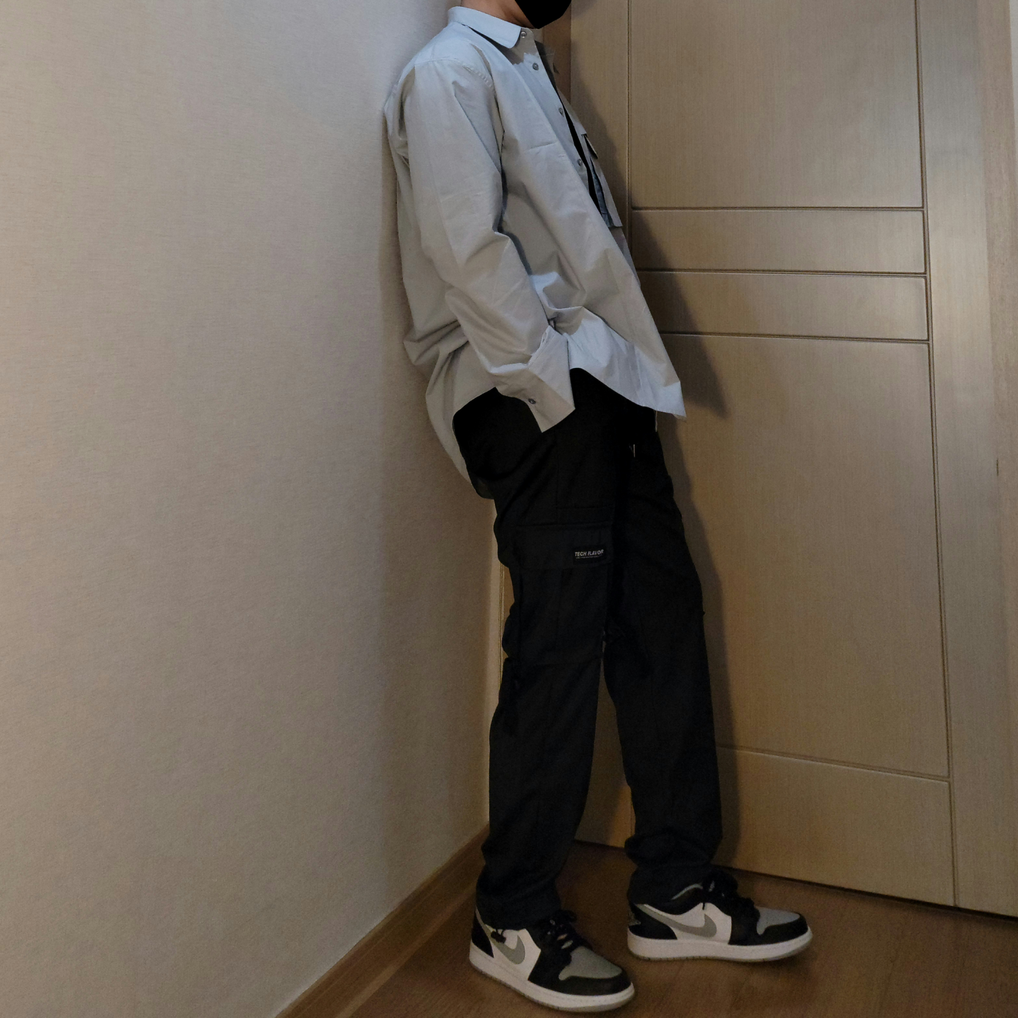 Jordan 1 Low Black Light Smoke Grey 착용 스타일